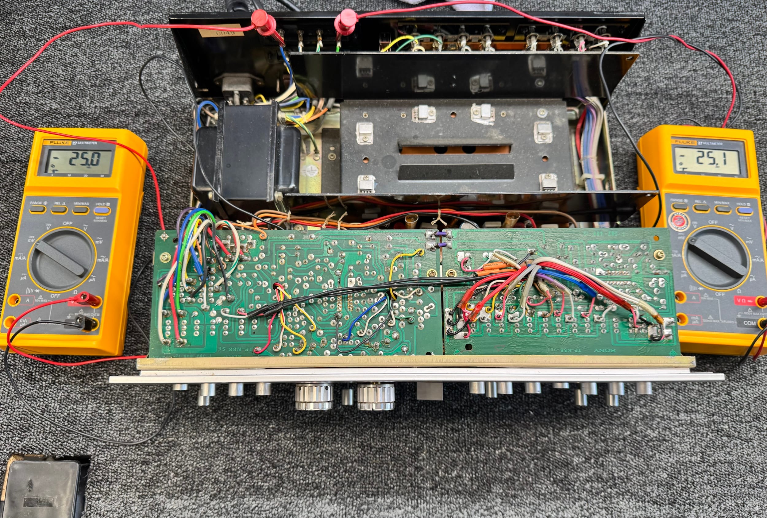 Baby Amplifiers: Sony TA-1150 8 Sony TA-1150