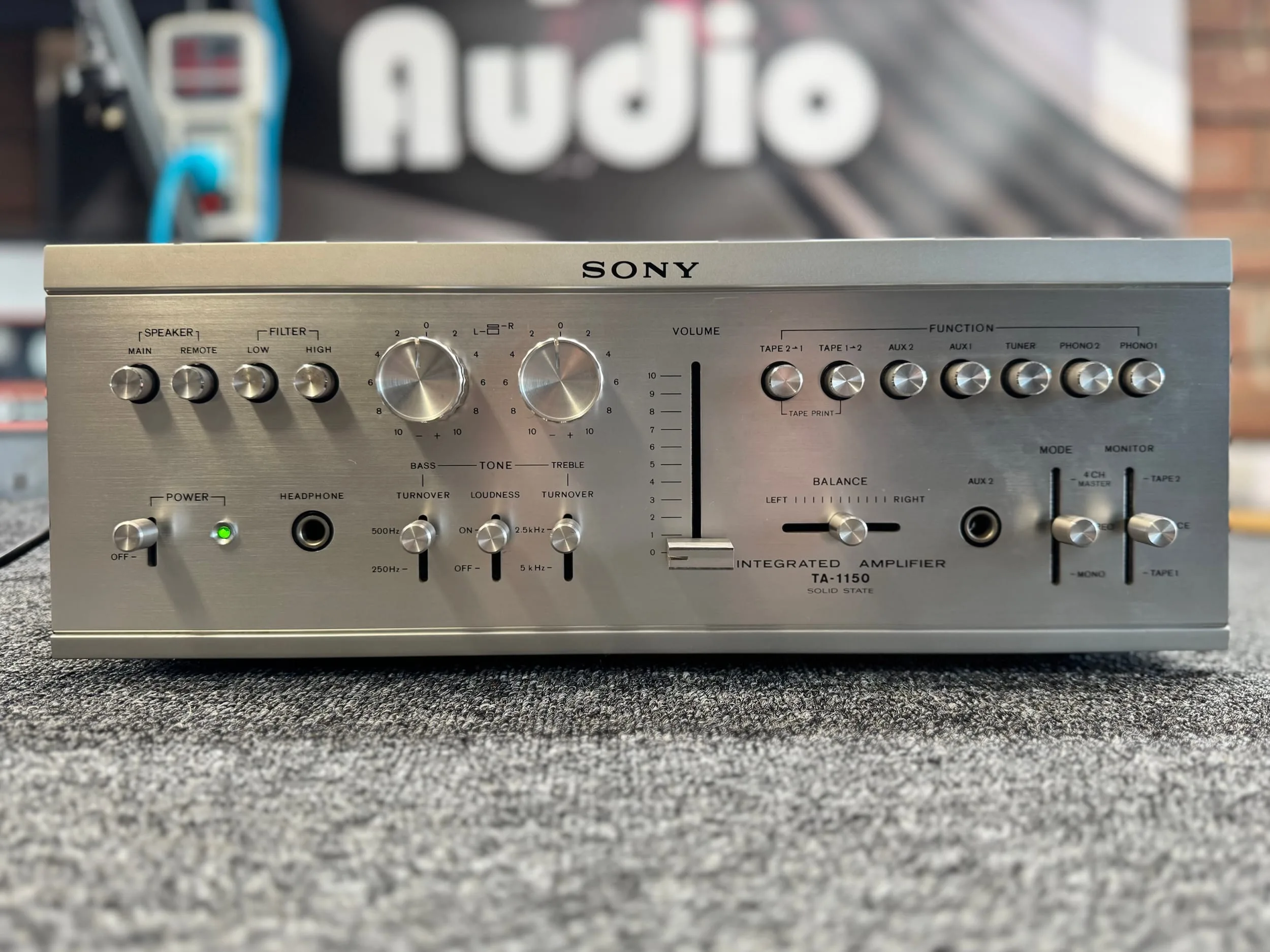 SONY TA-1150 フルメンテナンス品 SONY TA-1150 フルメンテナンス品 - メルカリ