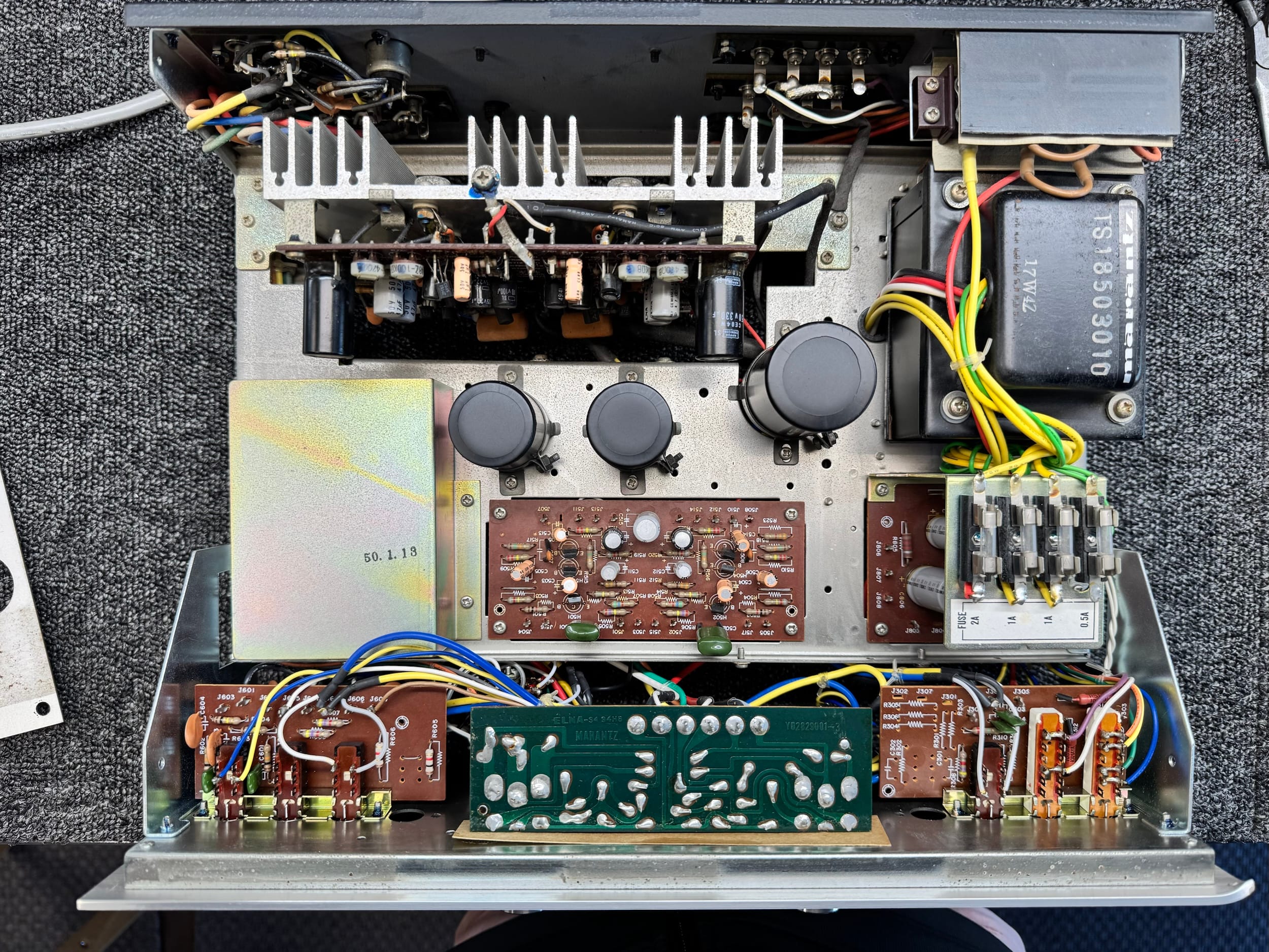 Baby Amplifiers: Marantz 1030 7 Marantz 1030