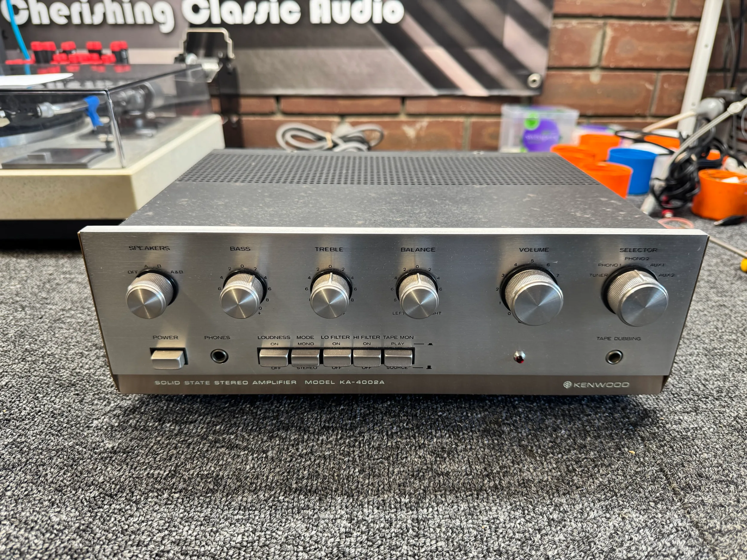 Kenwood KA-4002A