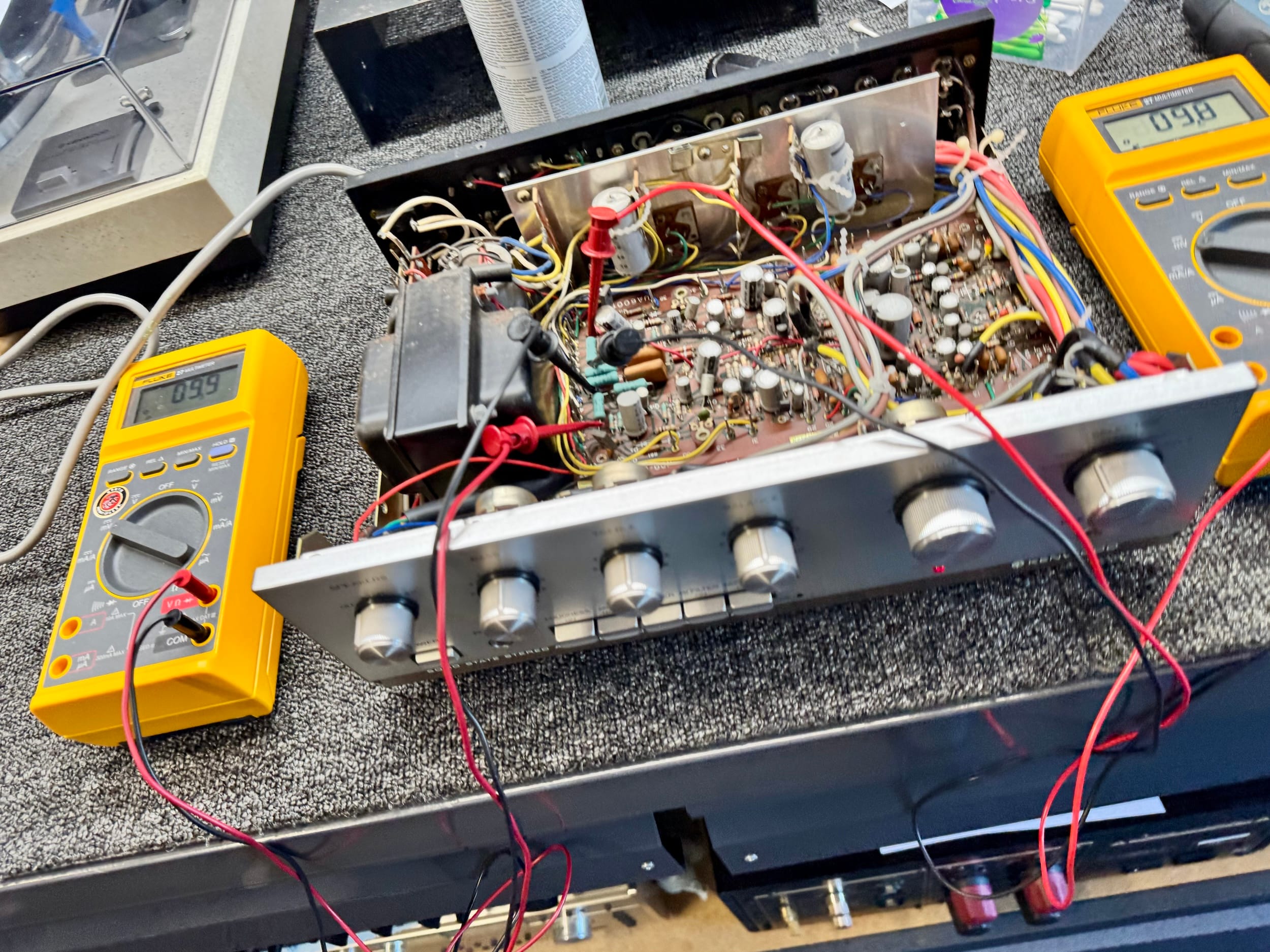 Baby Amplifiers: Kenwood KA-4002A 11 Kenwood KA-4002A
