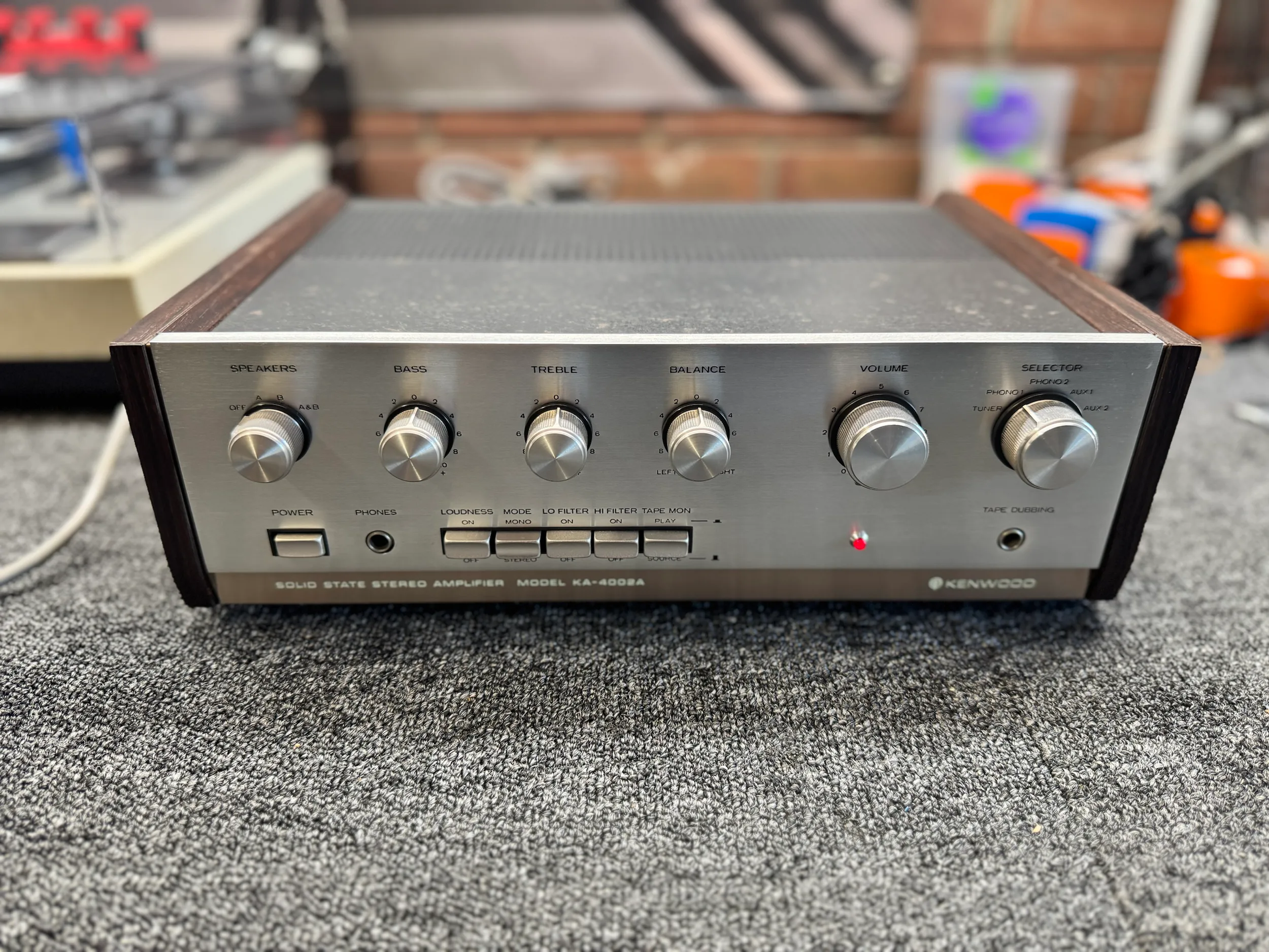Kenwood KA-4002A