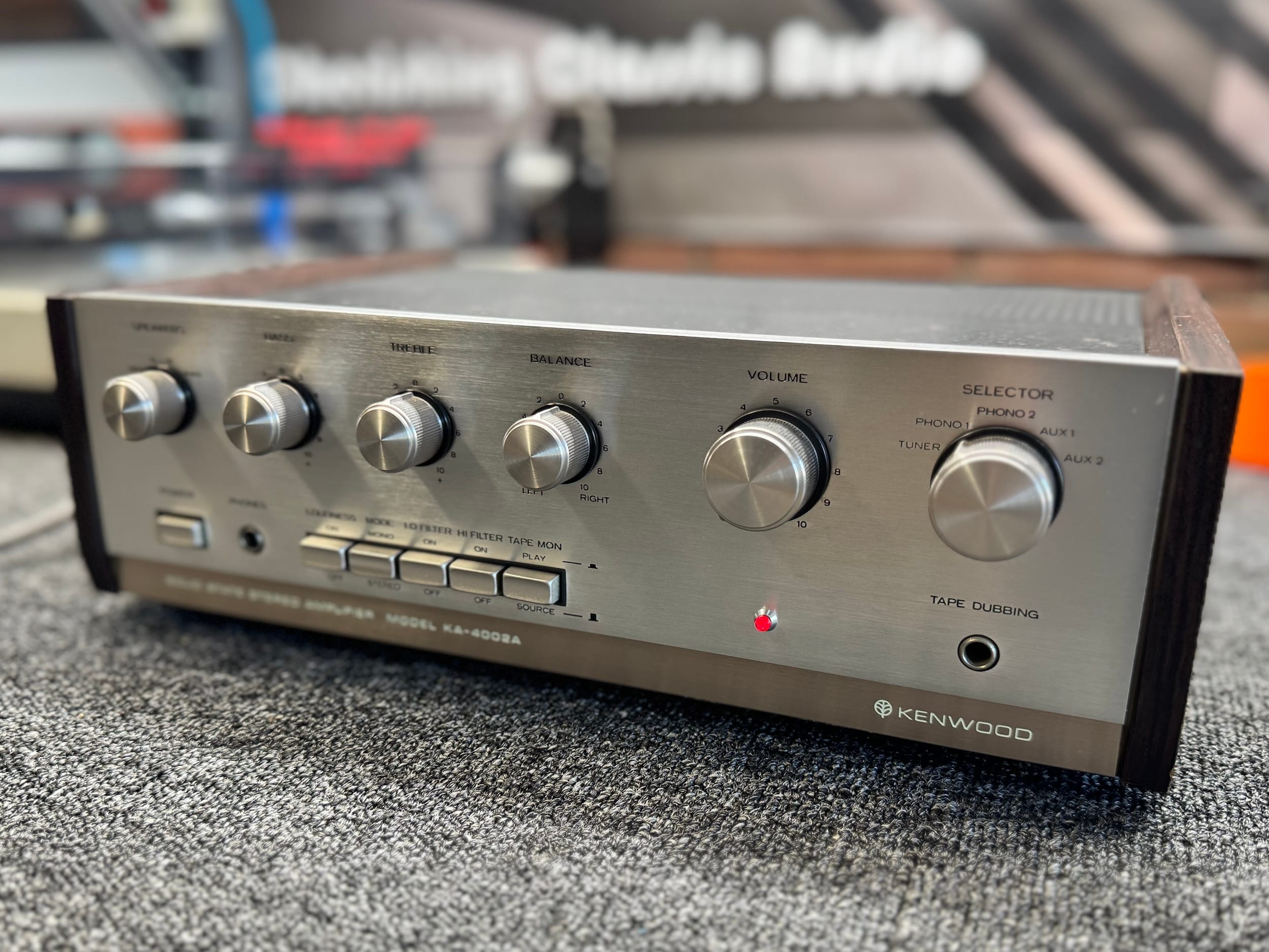 Baby Amplifiers: Kenwood KA-4002A 16 Kenwood KA-4002A