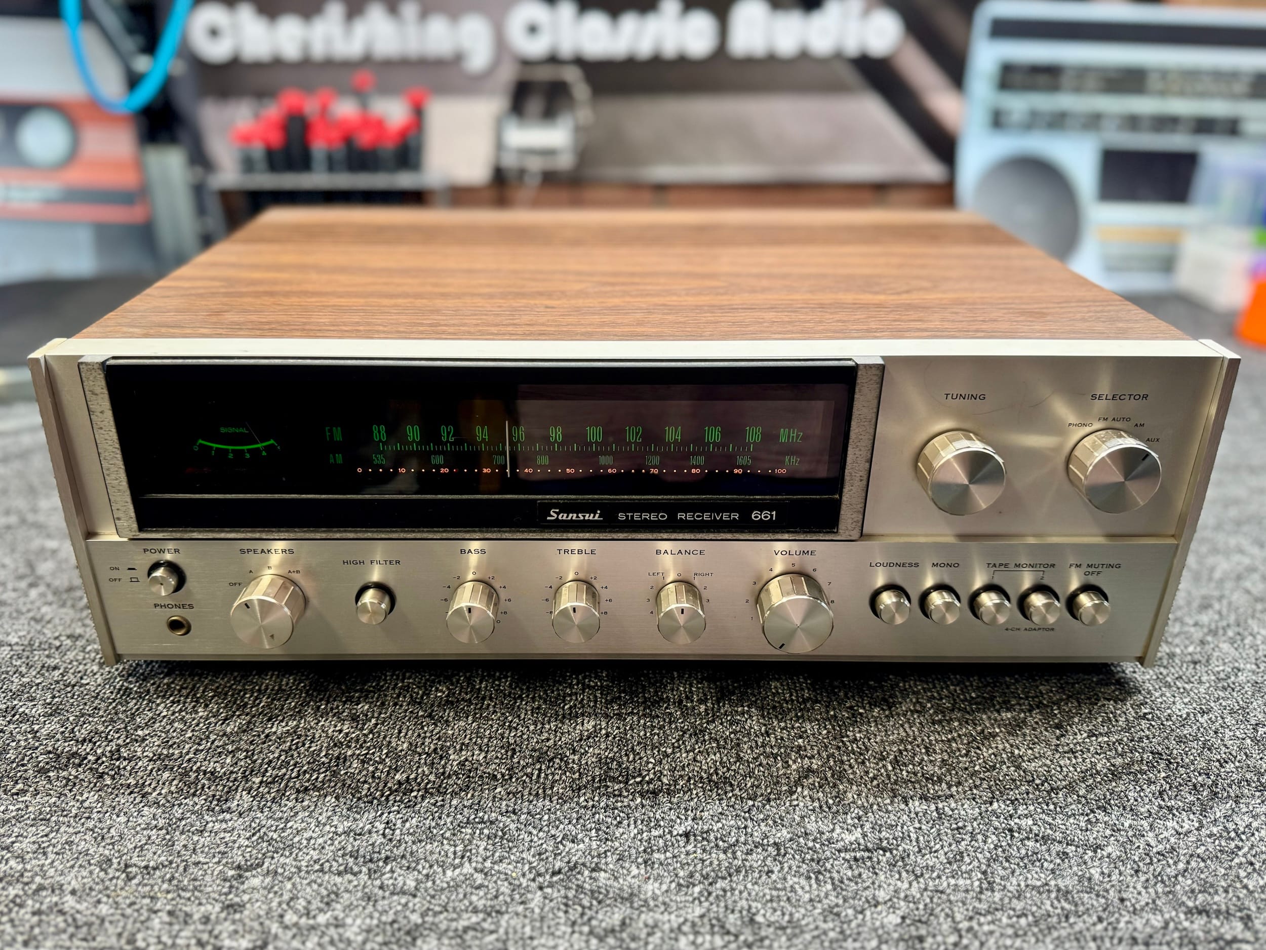 Store 23 Sansui 661