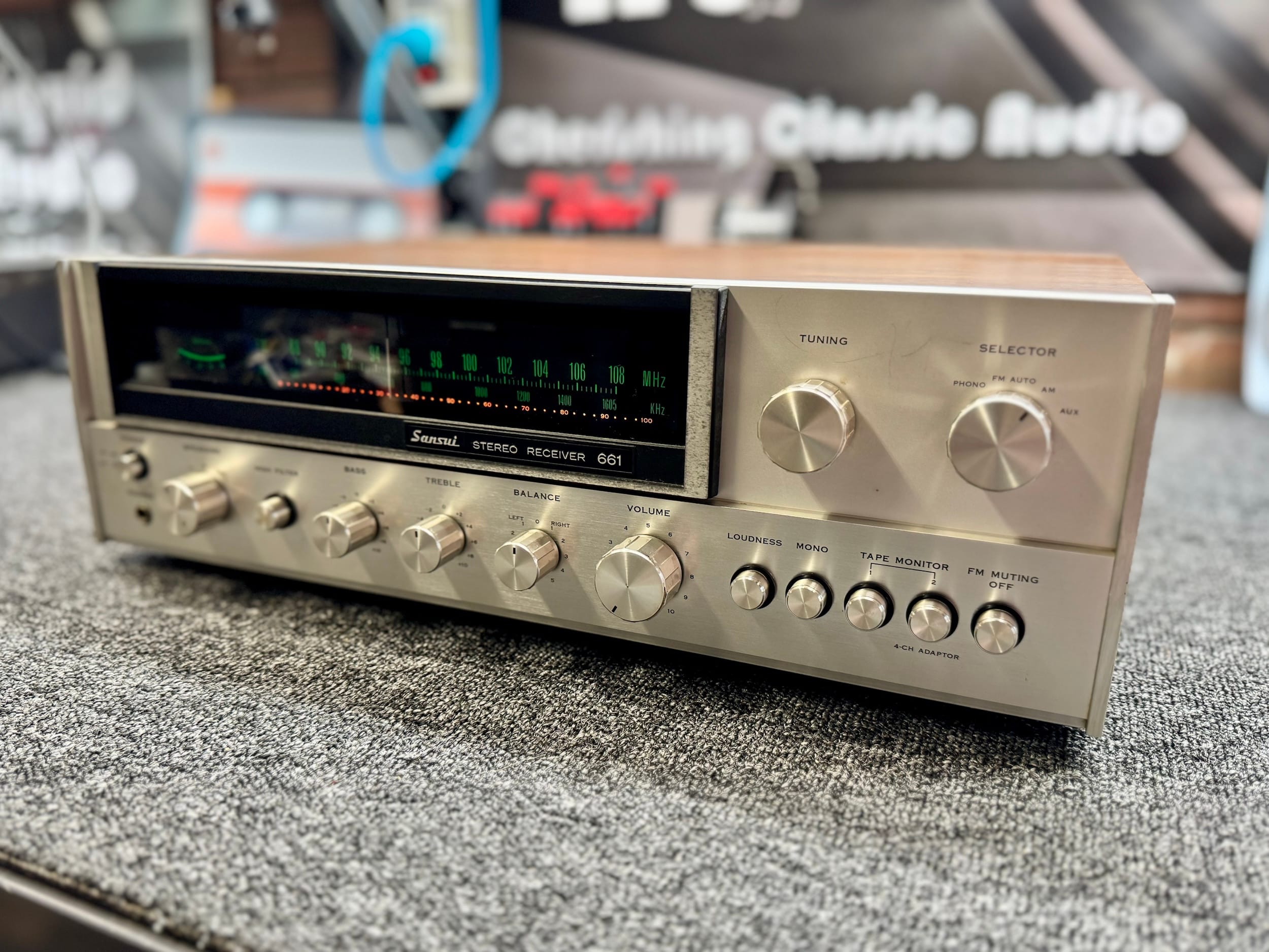 Store 27 Sansui 661