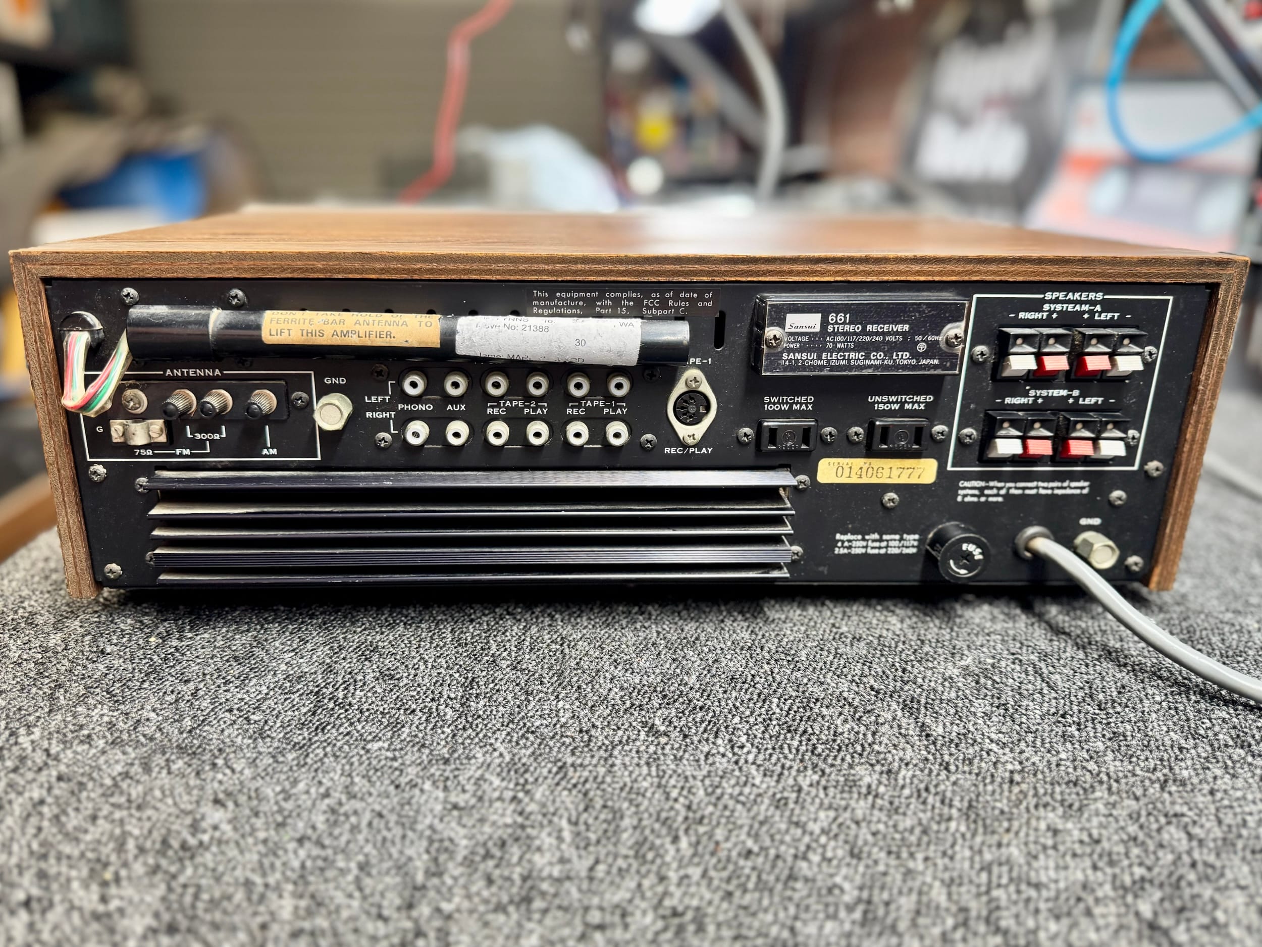Store 29 Sansui 661