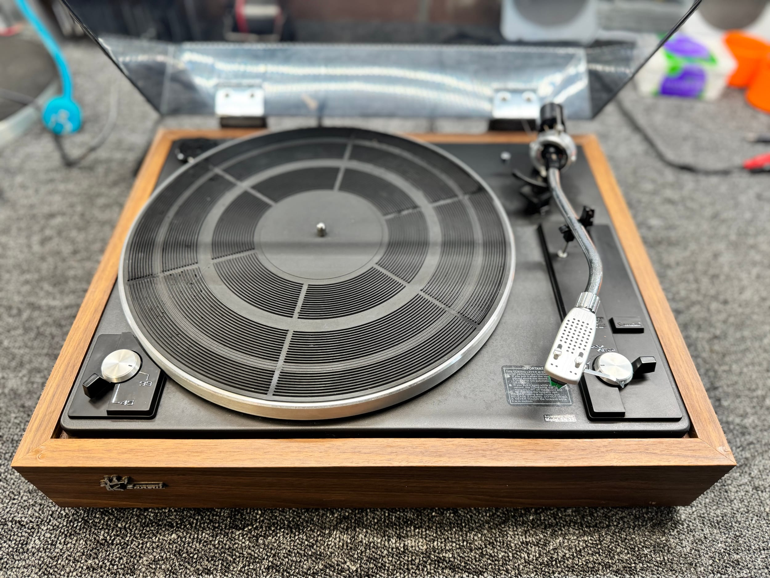 Store 35 Sansui SR-212