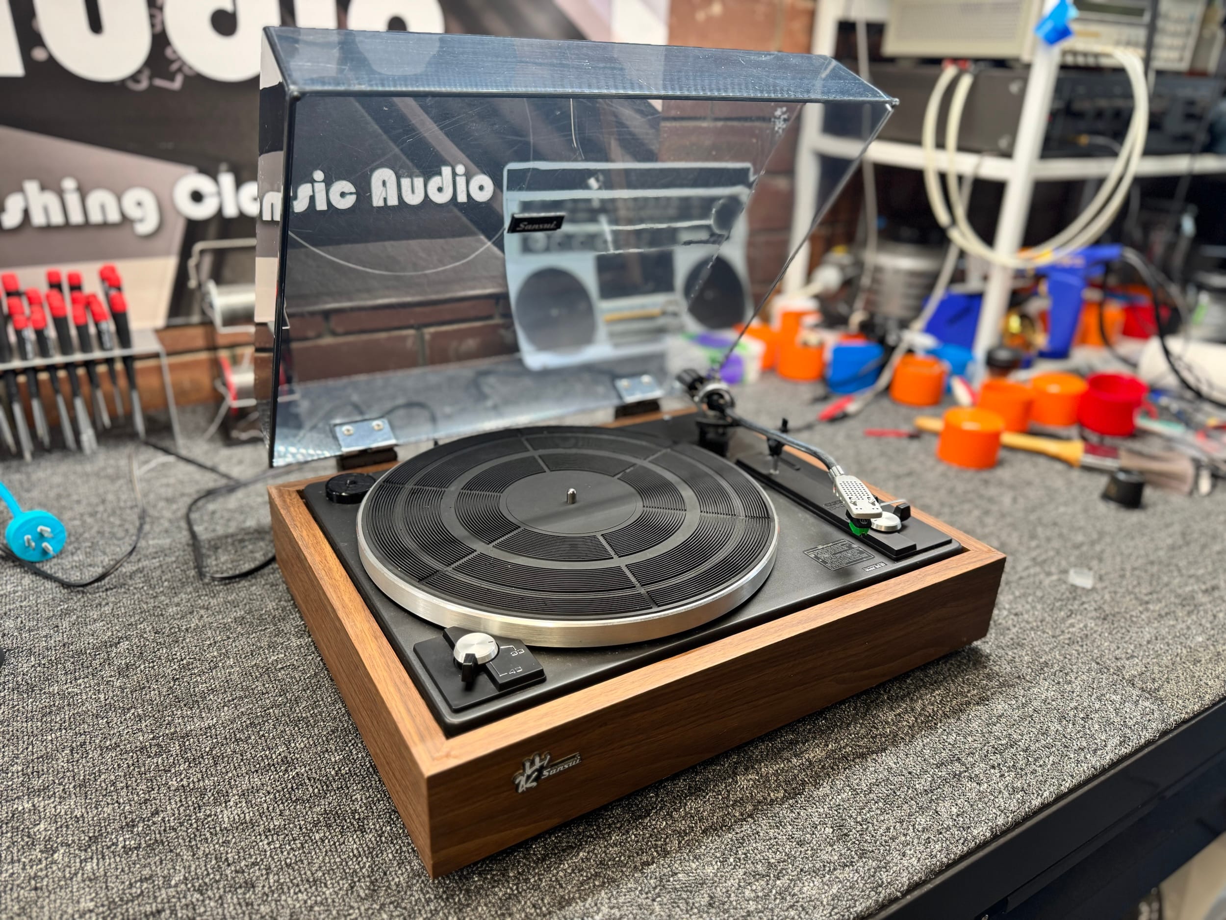 Store 37 Sansui SR-212