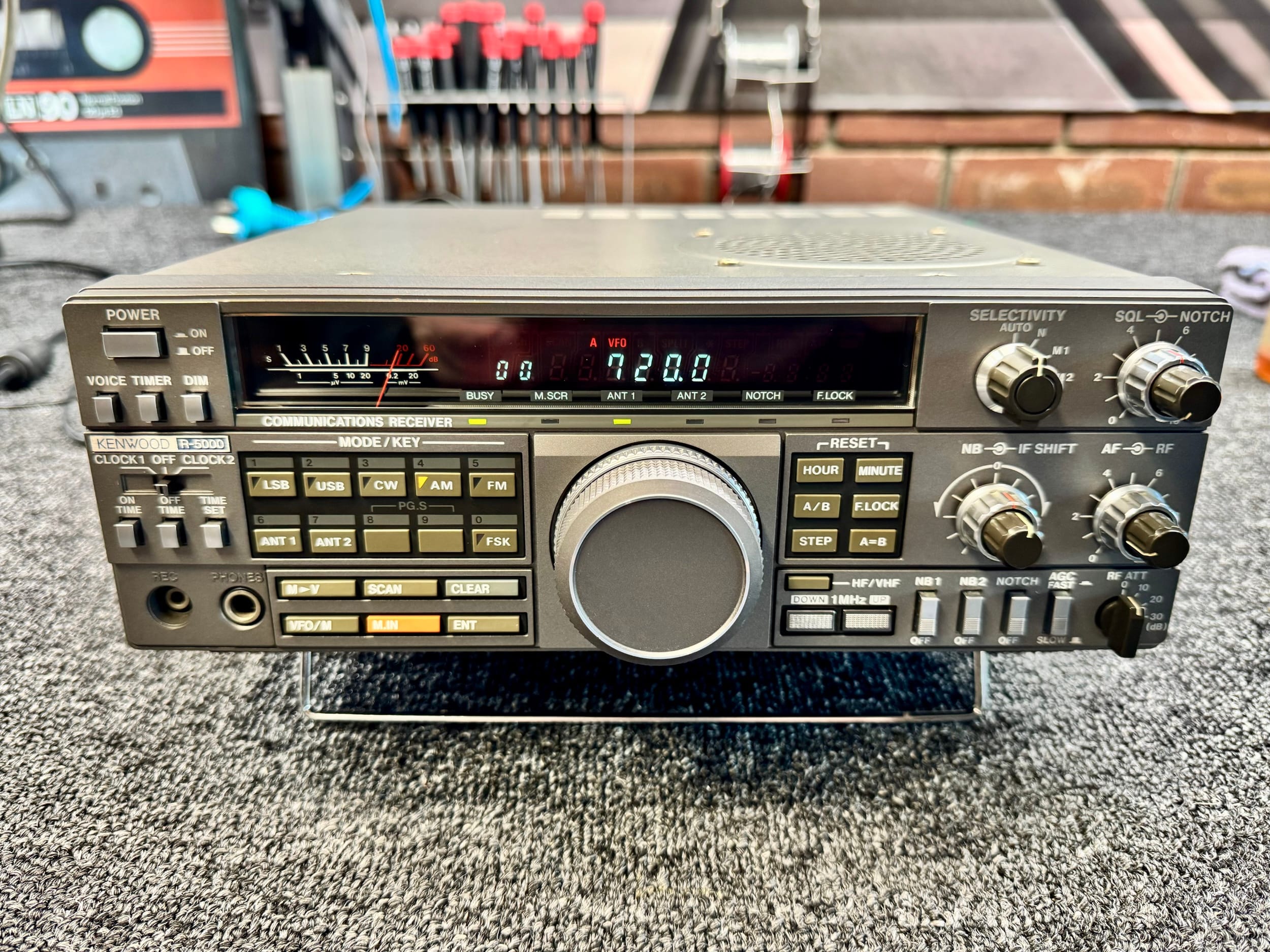 通信型受信機KENWOOD Ｒ-5000 img_4933.jpg