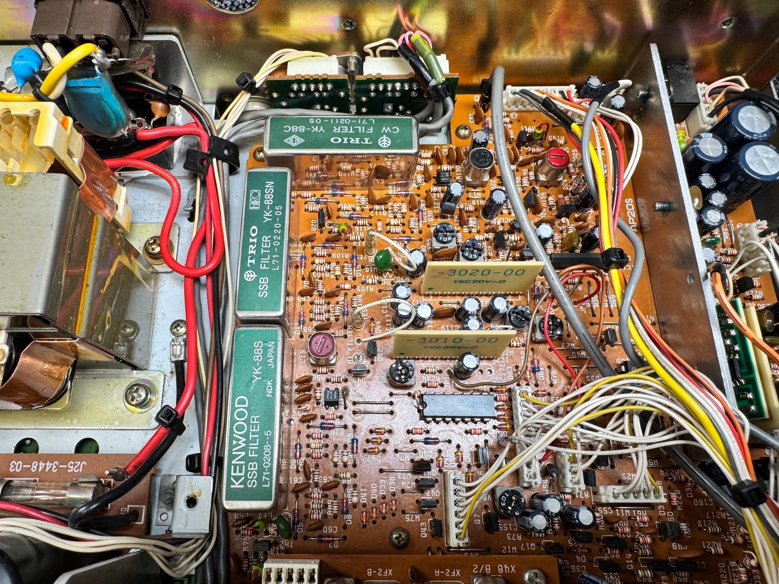 Amazing Kenwood R-5000 Shortwave Receiver! 12 Kenwood R-5000