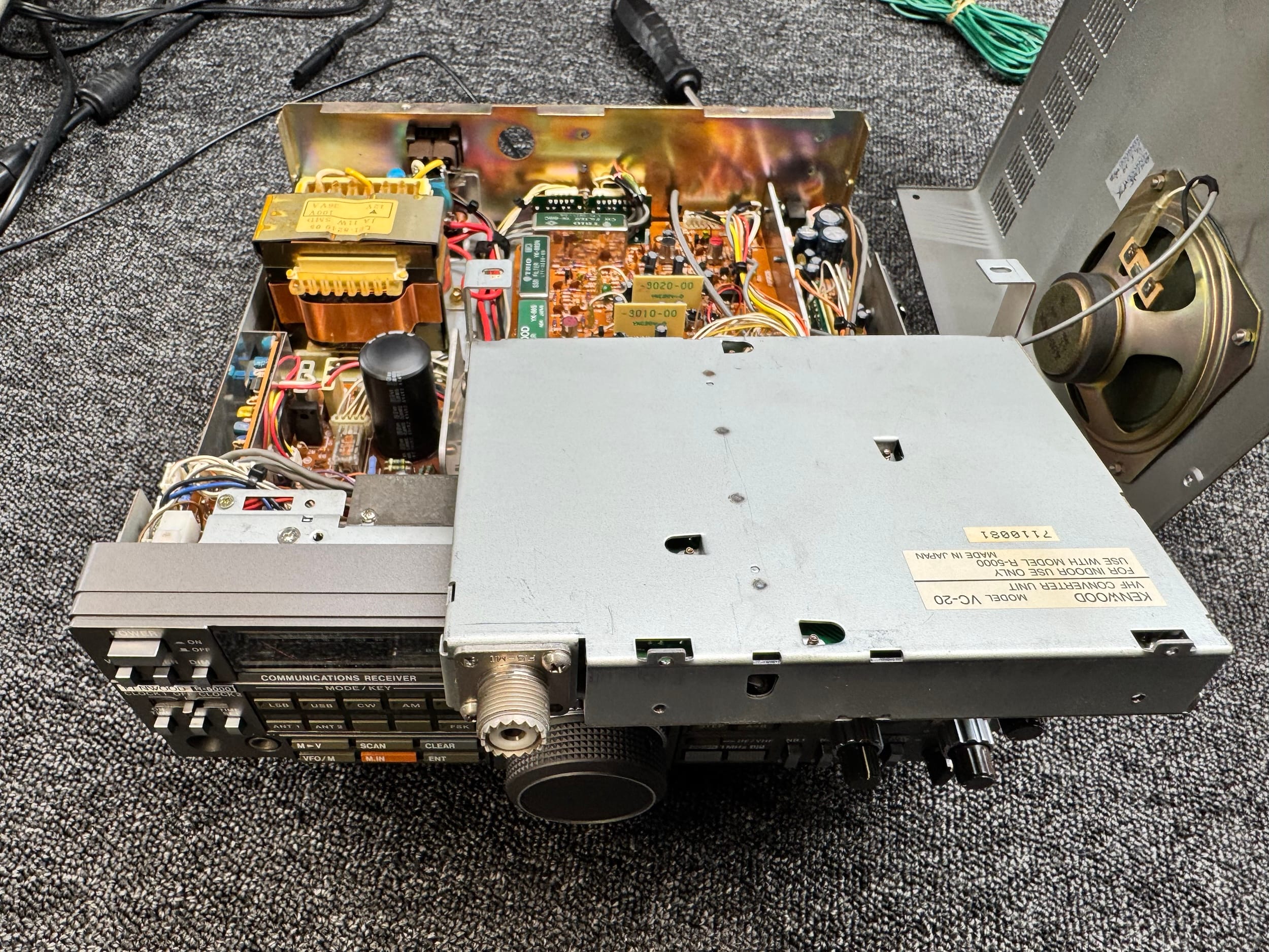 Amazing Kenwood R-5000 Shortwave Receiver! 11 Kenwood R-5000