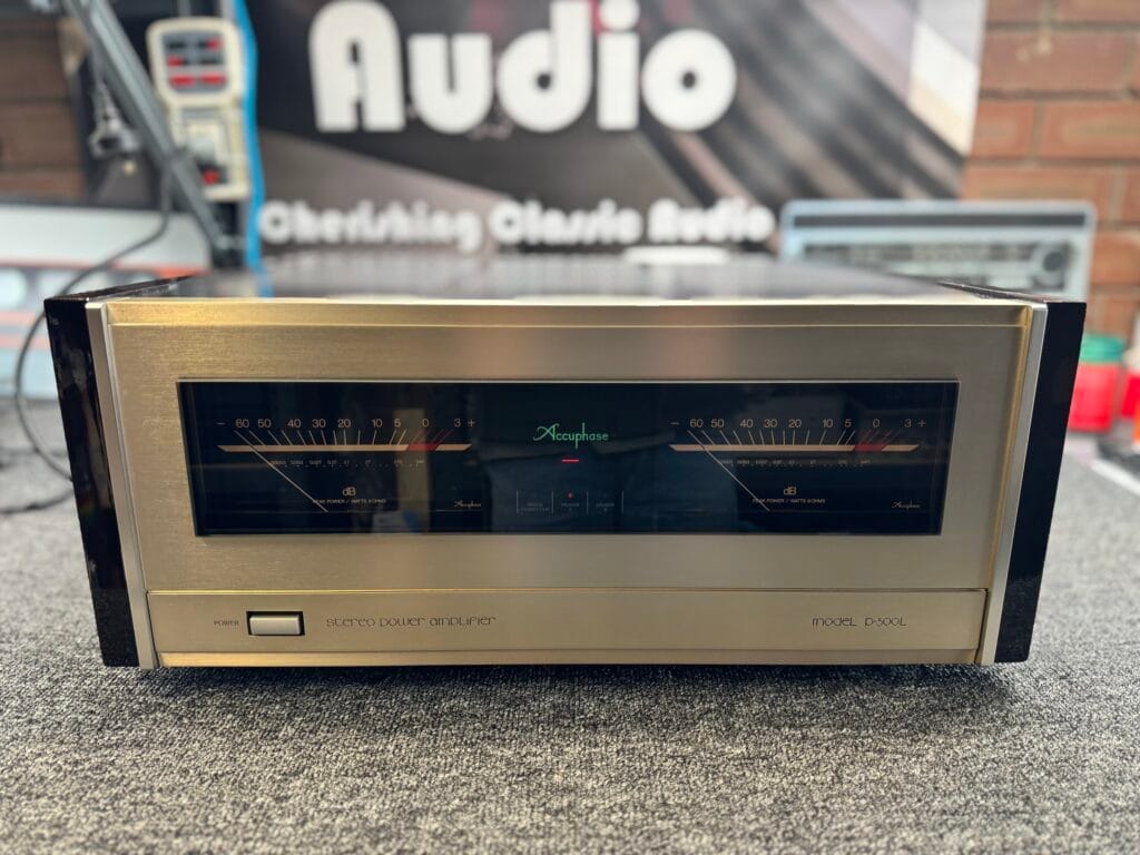 Accuphase P-500L