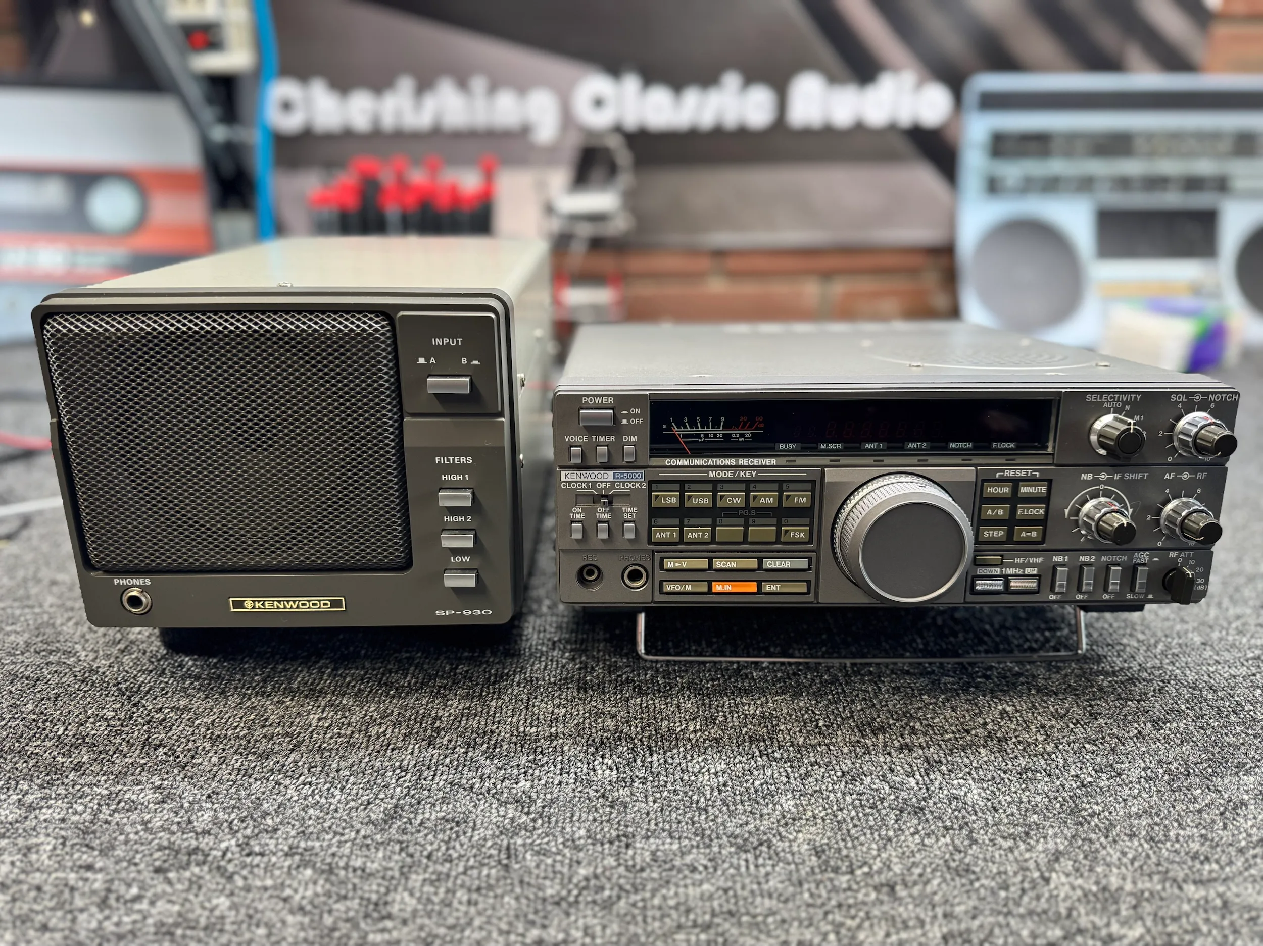 その他 KENWOOD R-5000 COMMUNICATIONS RECEIVER Amazing Kenwood R-5000 Shortwave Receiver! | LiQUiD AUDiO