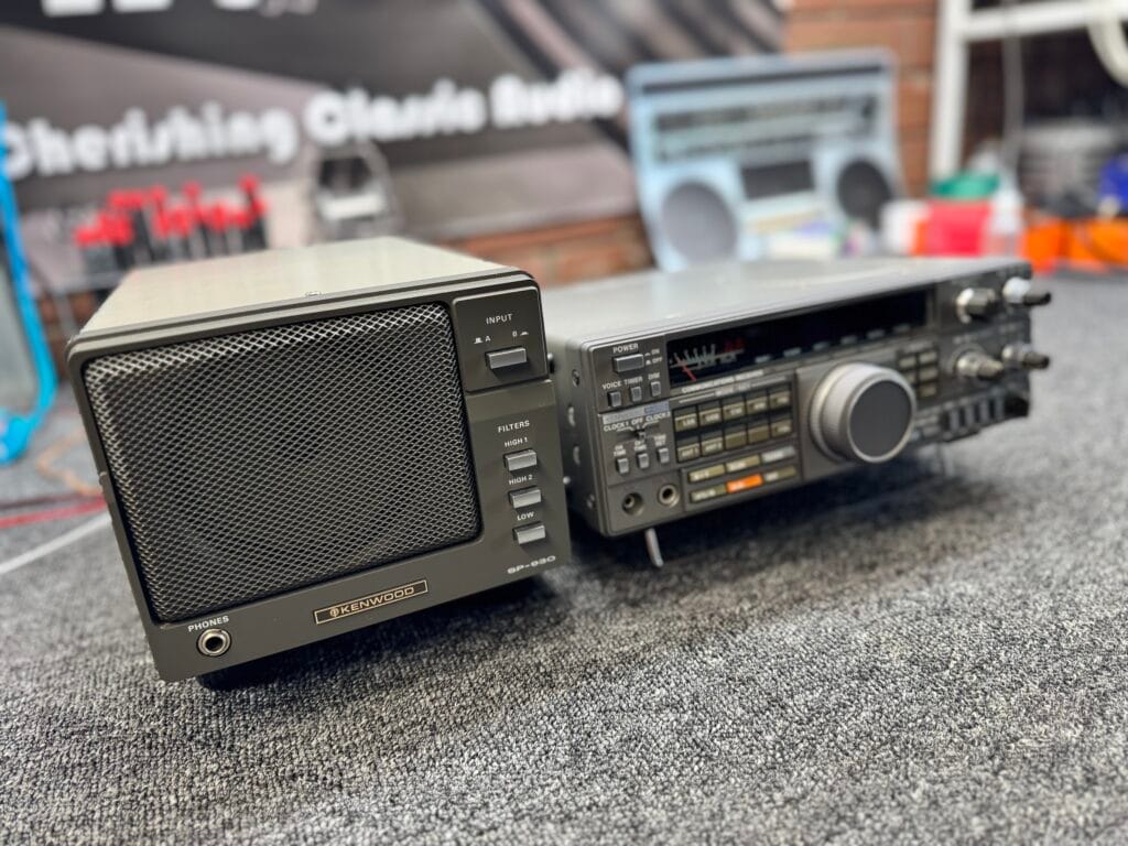 Amazing Kenwood R-5000 Shortwave Receiver! 18 img 5422