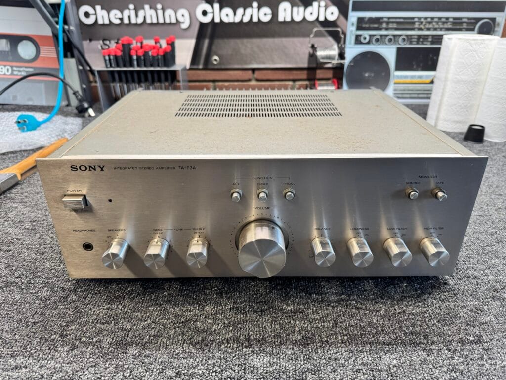 Sony TA-F3A