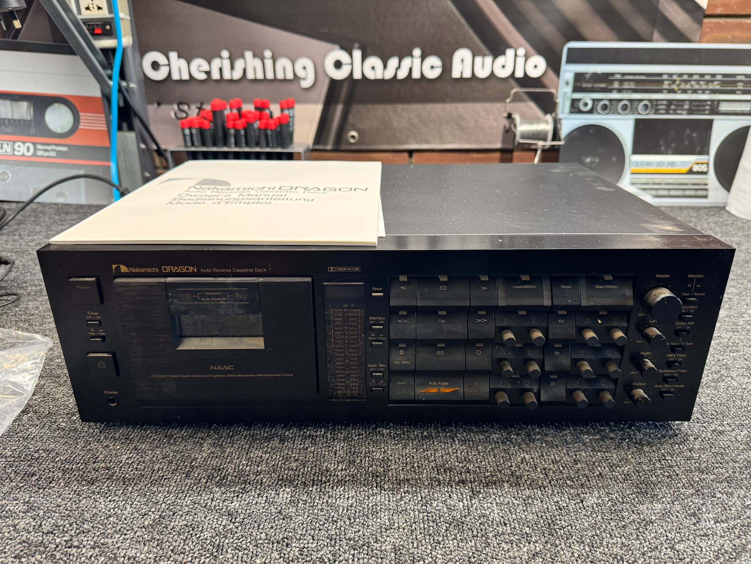 Nakamichi Dragon