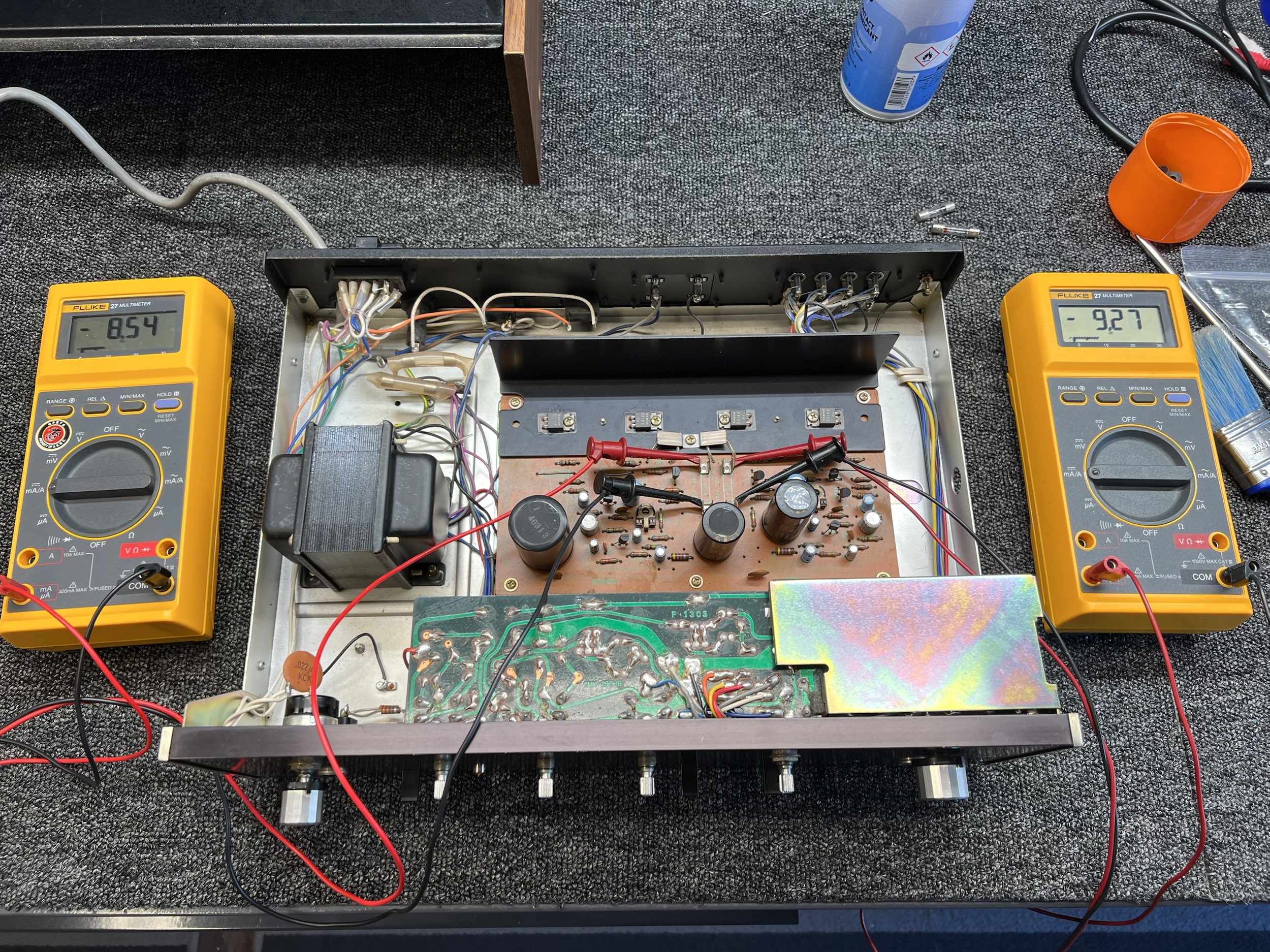 Baby Amplifiers: Sansui AU-101 10 Sansui AU-101