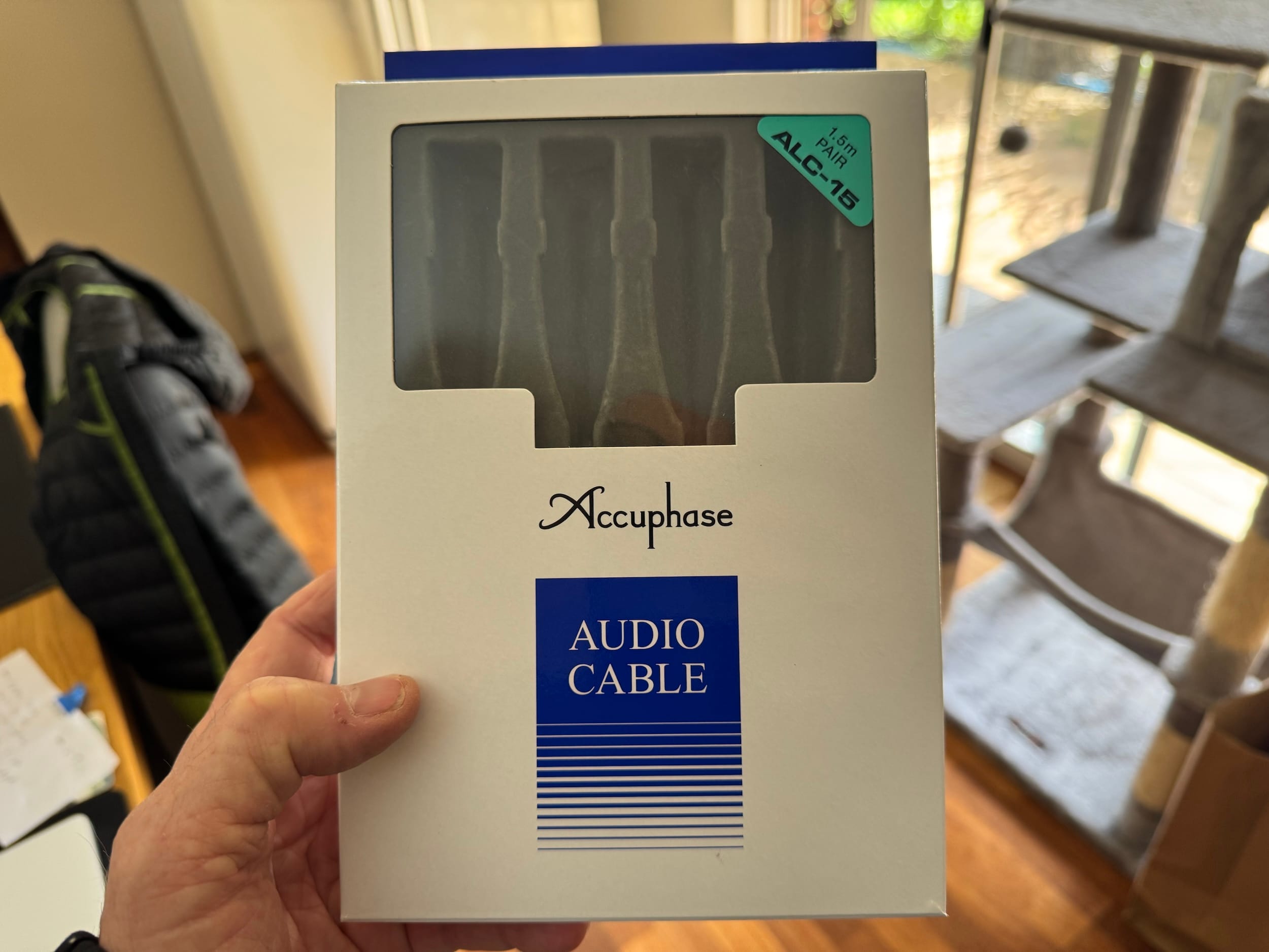 Do cables make a difference? 35 Accuphase ALC-15