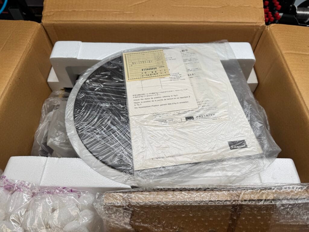 Stunning NOS Sansui XR-Q7 Commission & Repair 6 img 5954