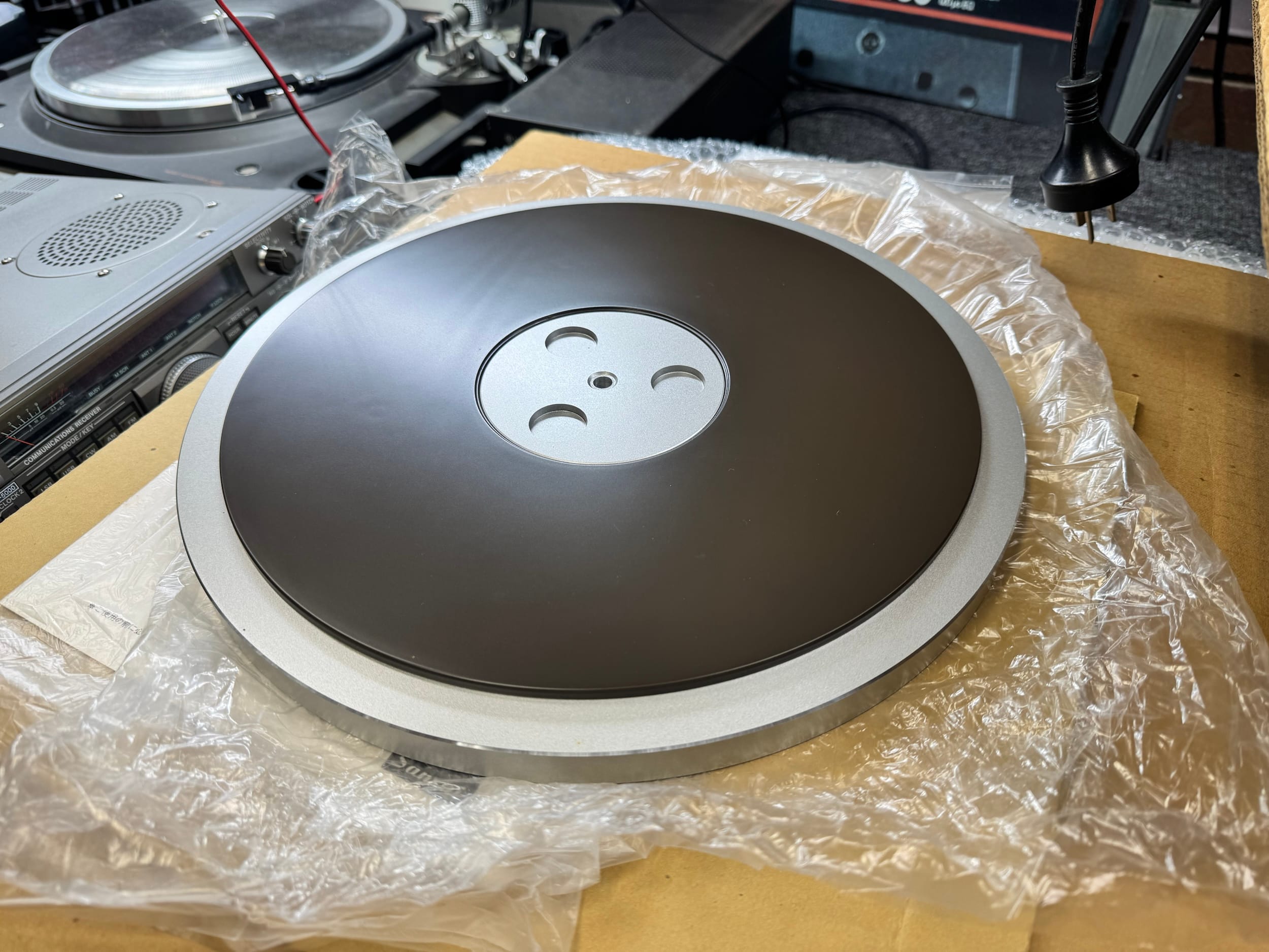 Stunning NOS Sansui XR-Q7 Commission & Repair 35 Sansui XR-Q7