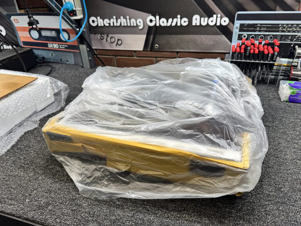 Stunning NOS Sansui XR-Q7 Commission & Repair 23 img 5959