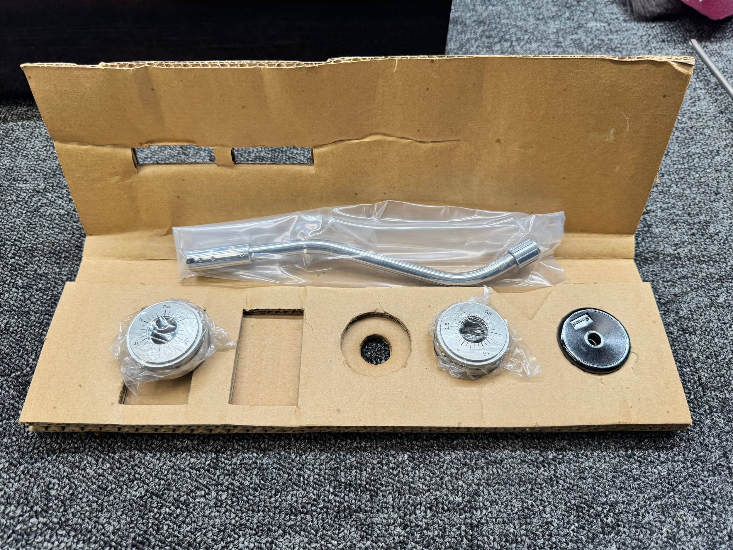 Stunning NOS Sansui XR-Q7 Commission & Repair 38 Sansui XR-Q7