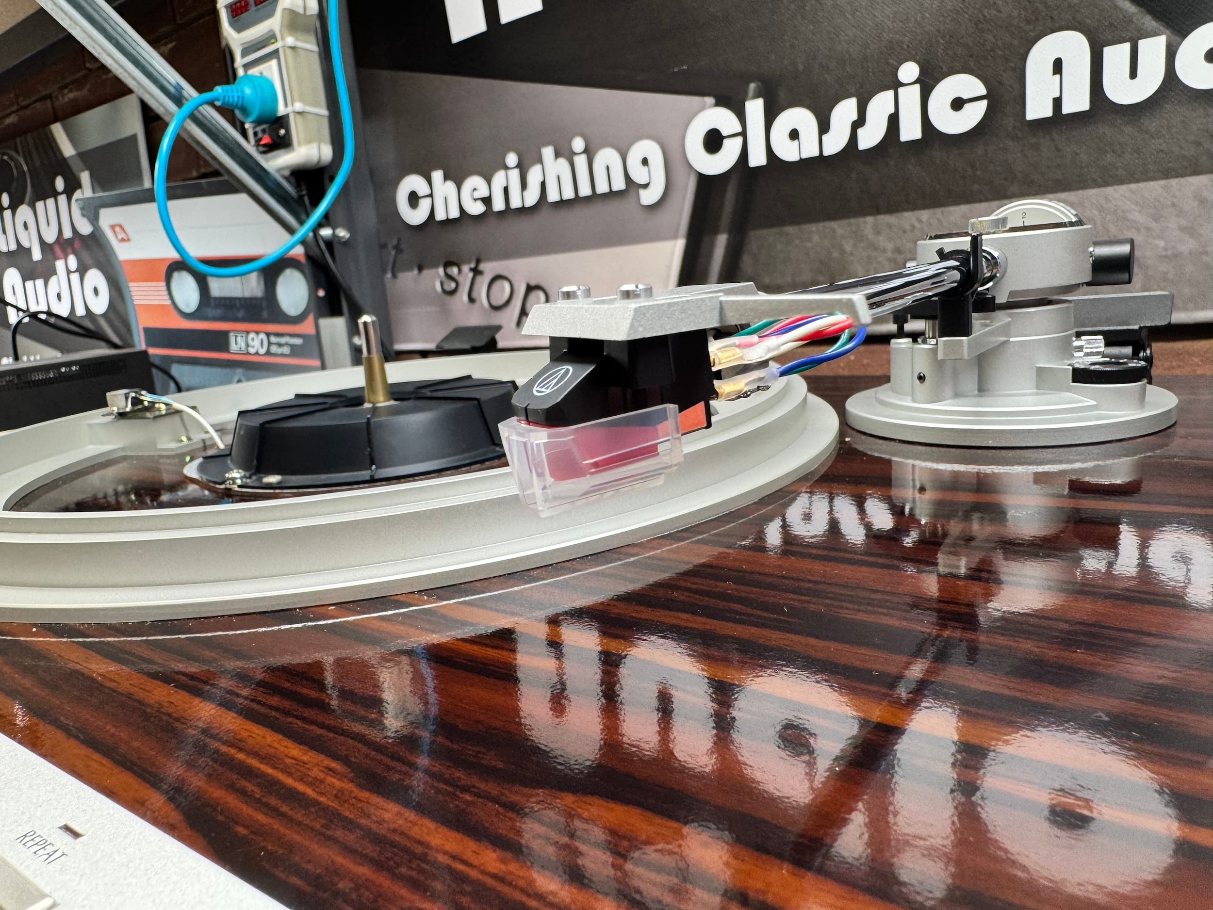 Stunning NOS Sansui XR-Q7 Commission & Repair 42 Sansui XR-Q7