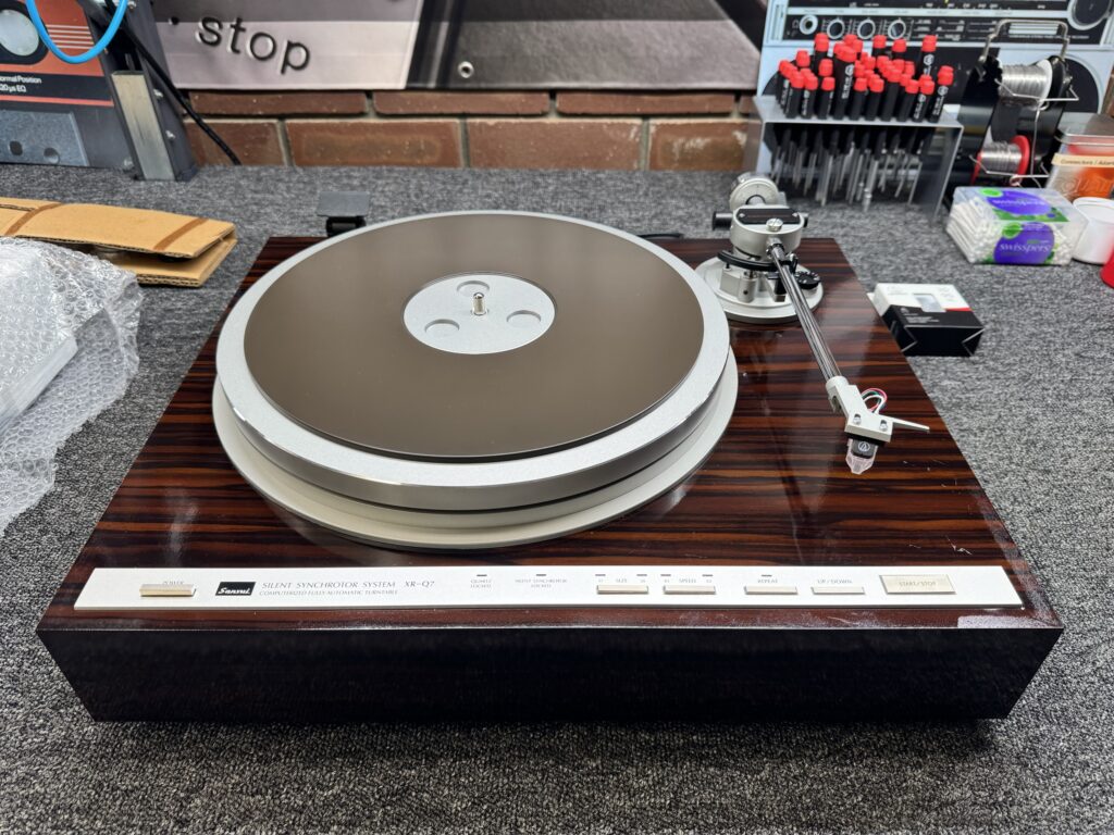 Stunning NOS Sansui XR-Q7 Commission & Repair 16 img 5967