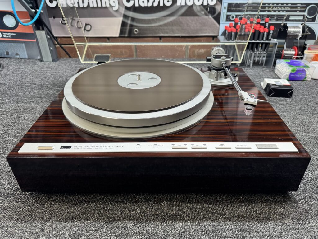 Stunning NOS Sansui XR-Q7 Commission & Repair 15 img 5970