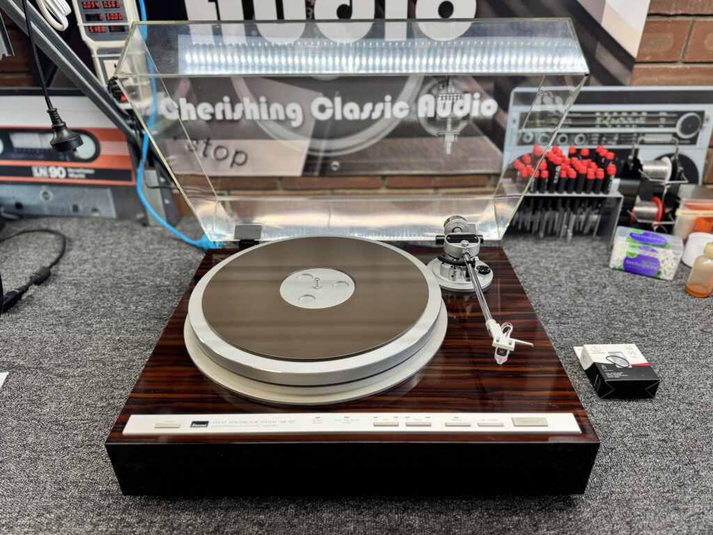 Stunning NOS Sansui XR-Q7 Commission & Repair 25 img 5985