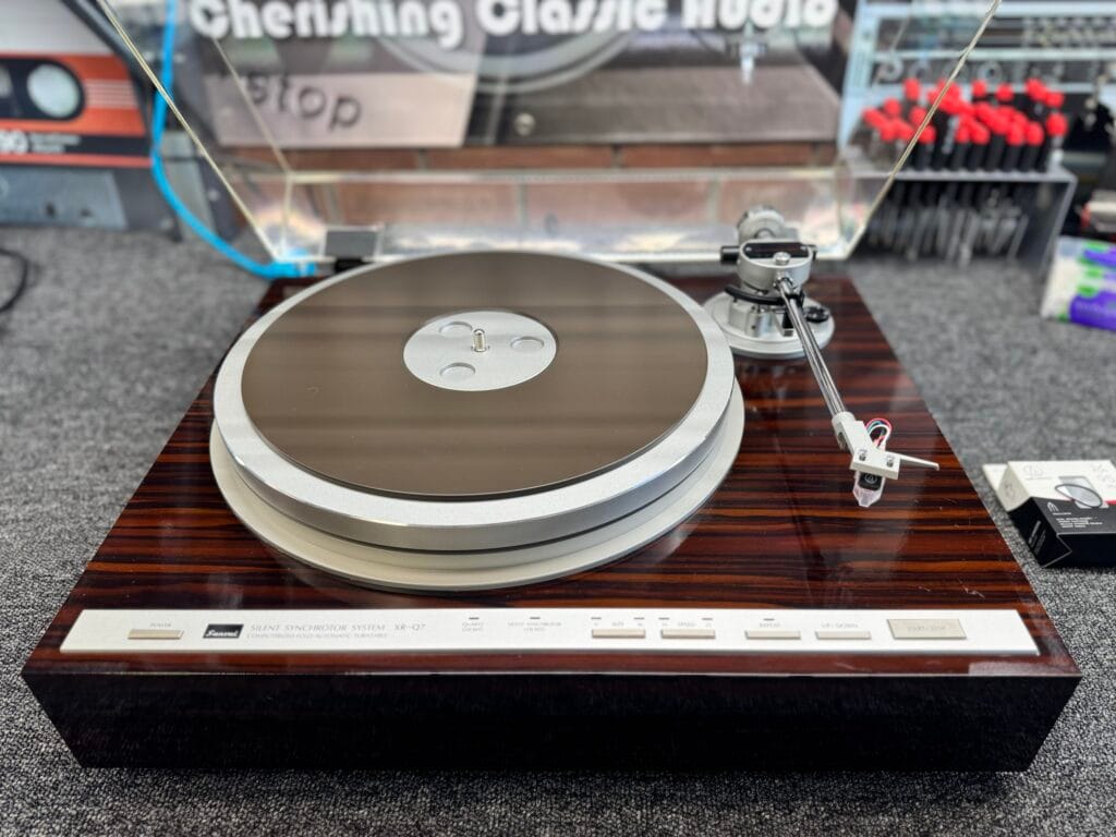 Stunning NOS Sansui XR-Q7 Commission & Repair 30 img 5986