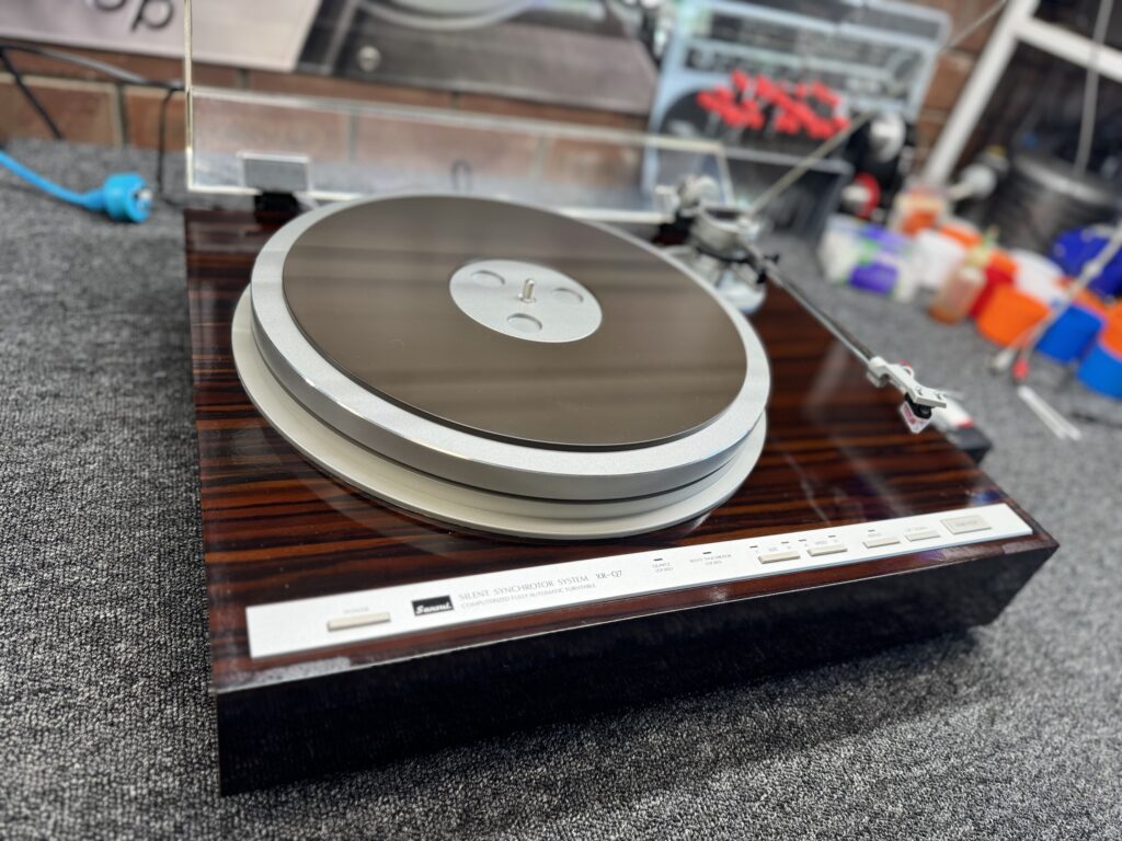 Stunning NOS Sansui XR-Q7 Commission & Repair 28 img 5990