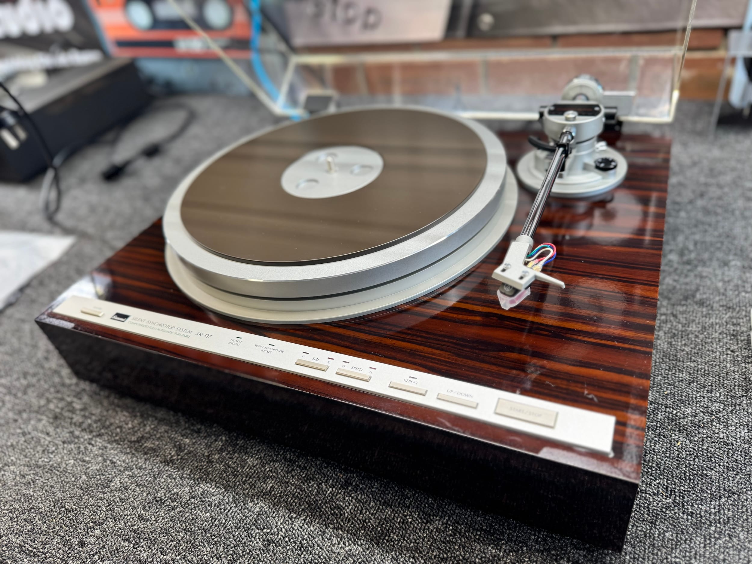 Stunning NOS Sansui XR-Q7 Commission & Repair 57 Sansui XR-Q7