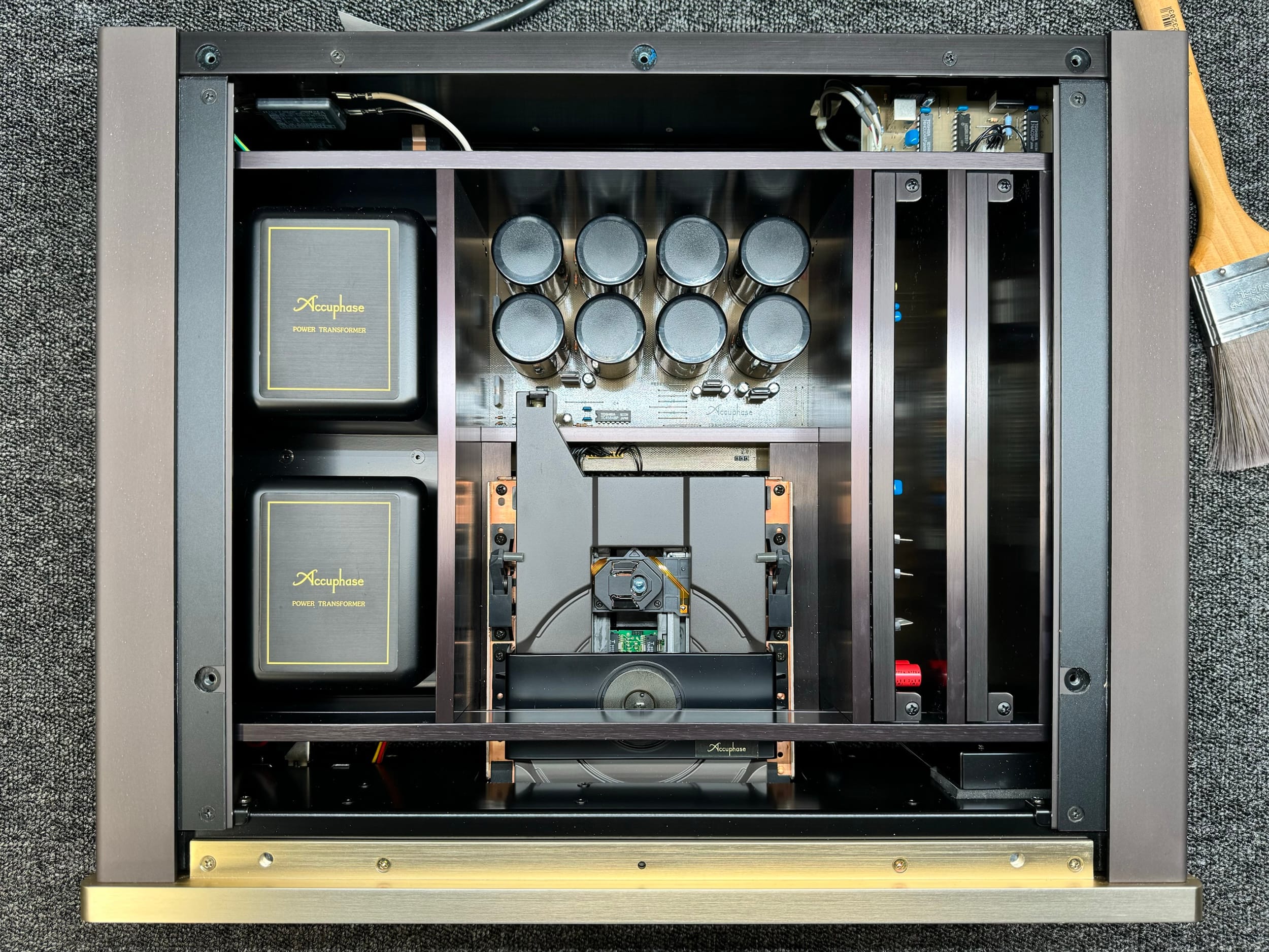 Astonishing Accuphase DP-90 CD Player Repair 8 Accuphase DP-90