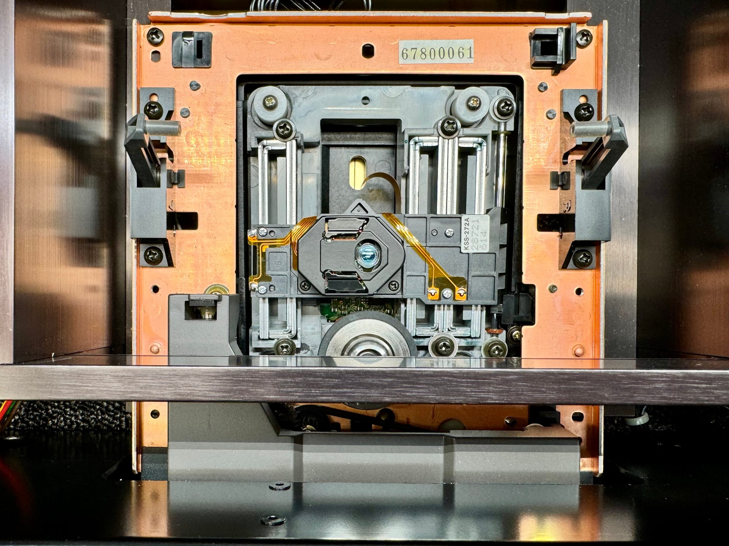 Astonishing Accuphase DP-90 CD Player Repair 14 Accuphase DP-90