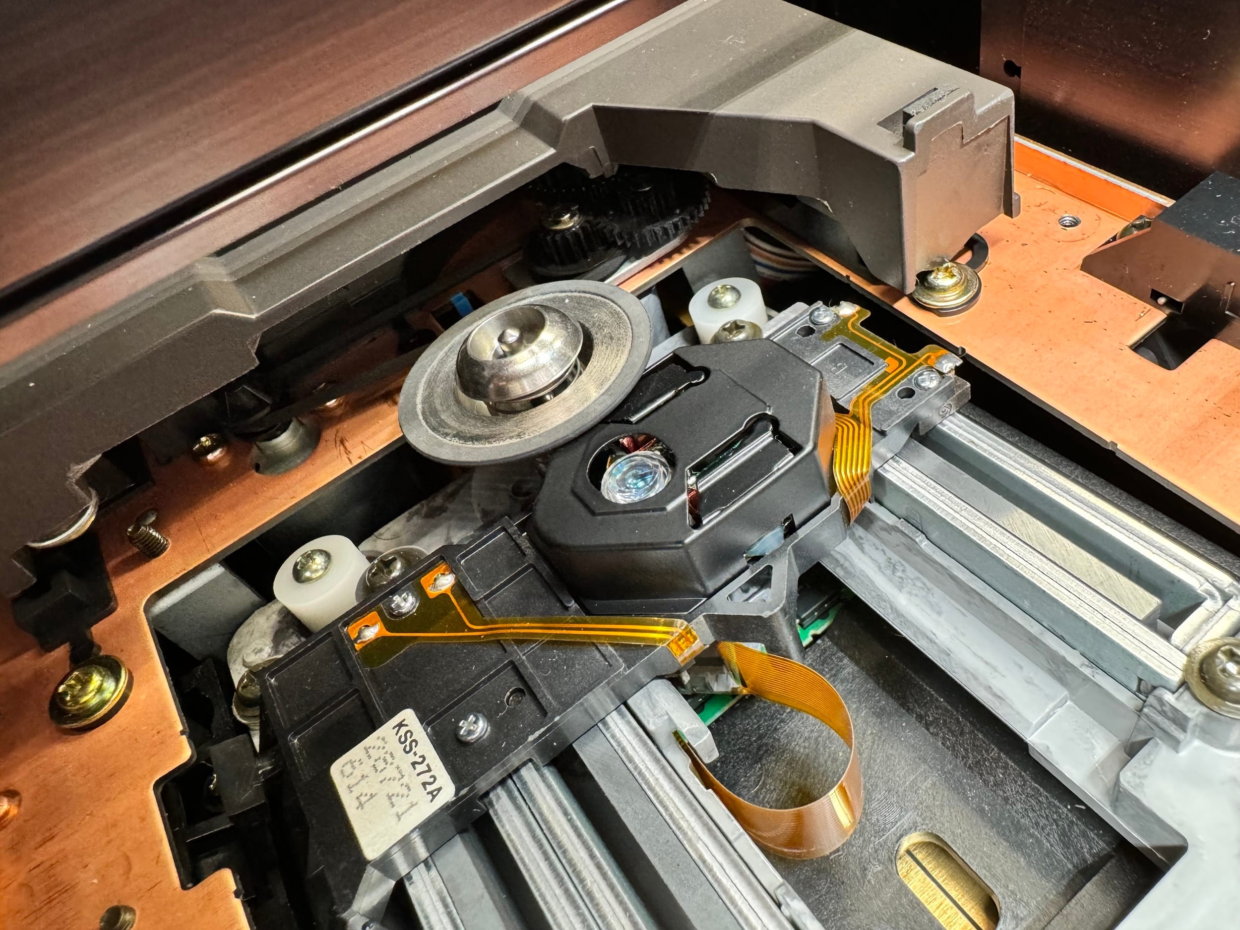Astonishing Accuphase DP-90 CD Player Repair 16 Accuphase DP-90