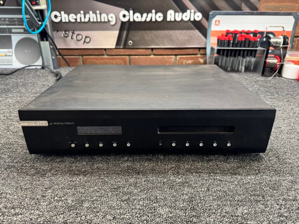 Musical Fidelity M3SCD