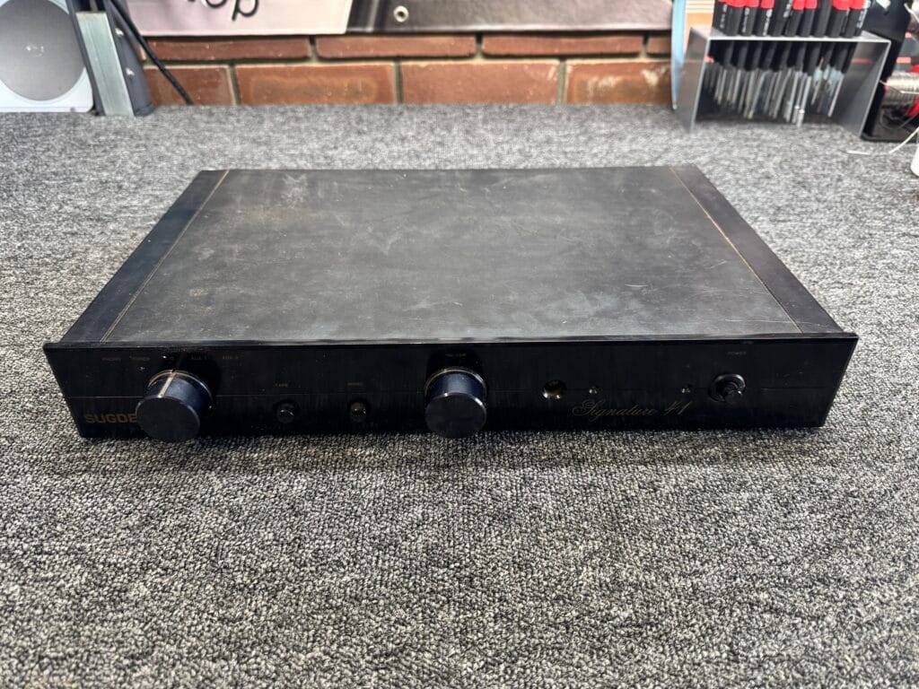 Sugden Signature 41 preamplifier