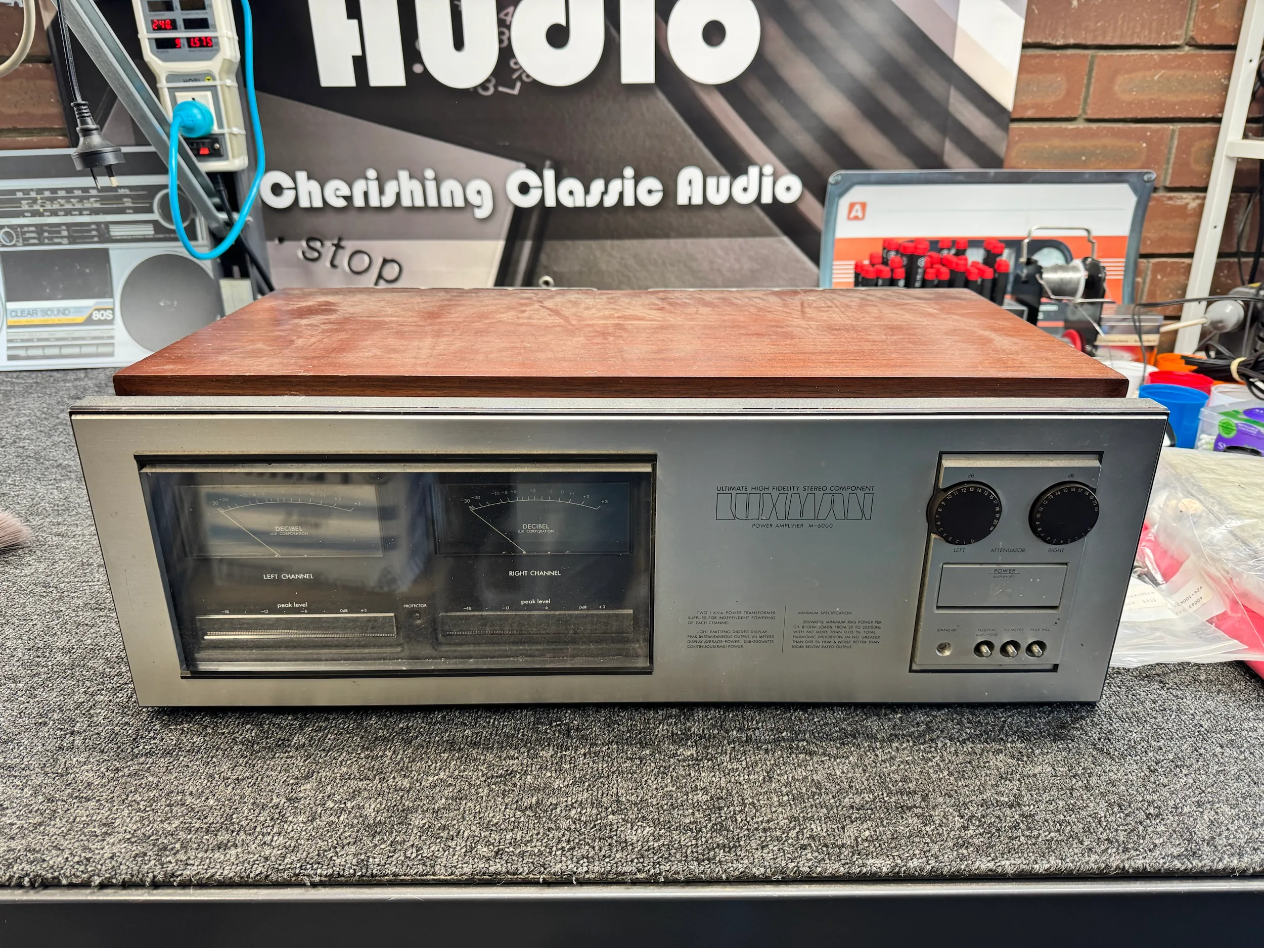 Luxman M-6000