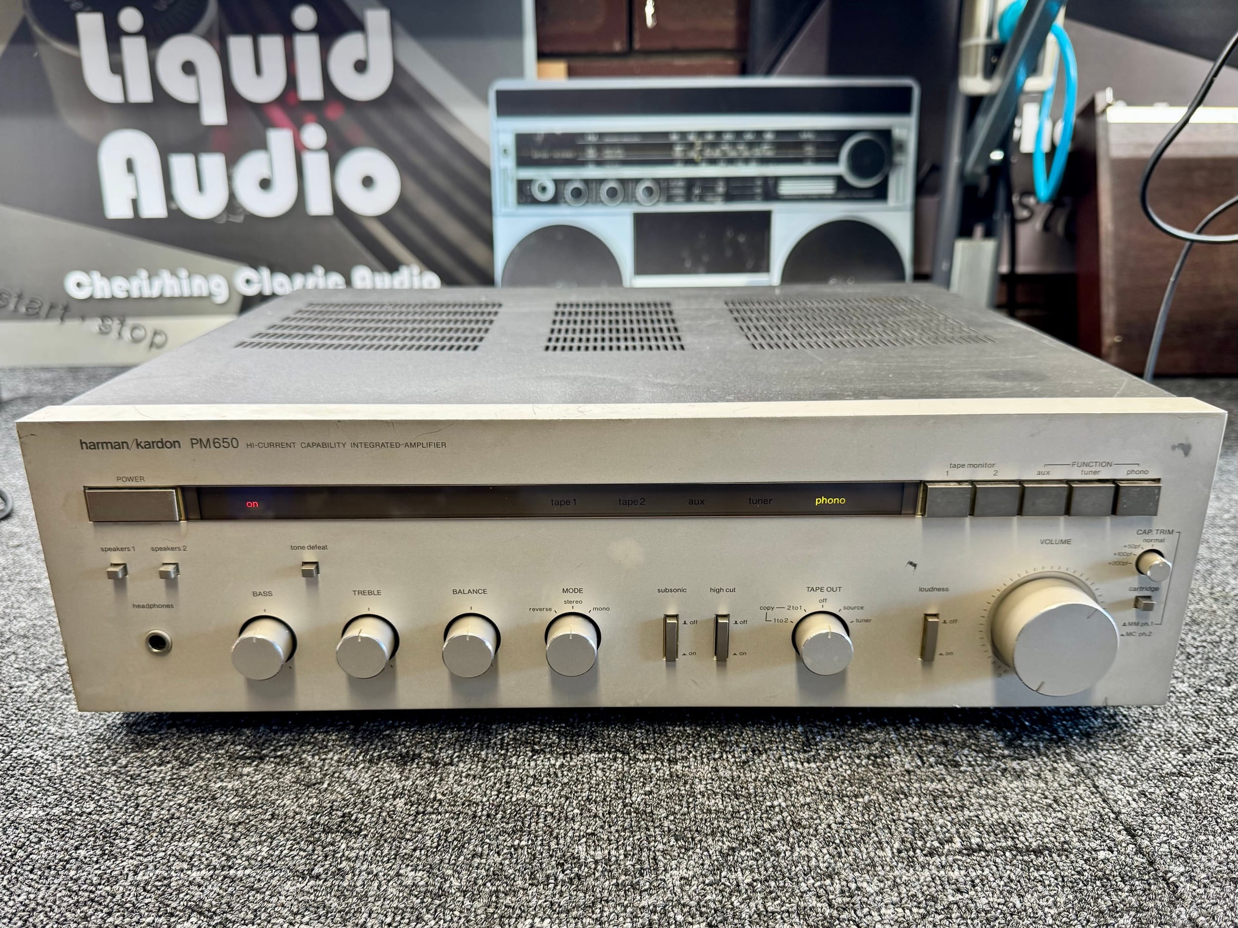 Store 3 Harman/Kardon PM650