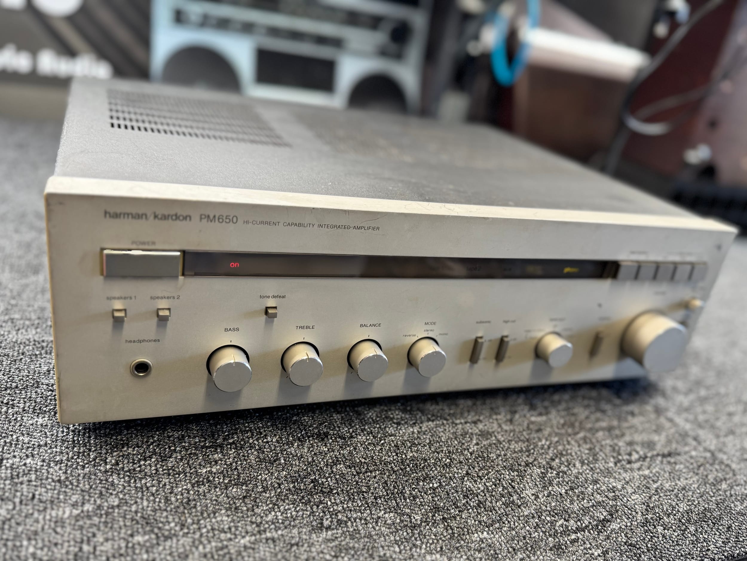 Store 5 Harman/Kardon PM650