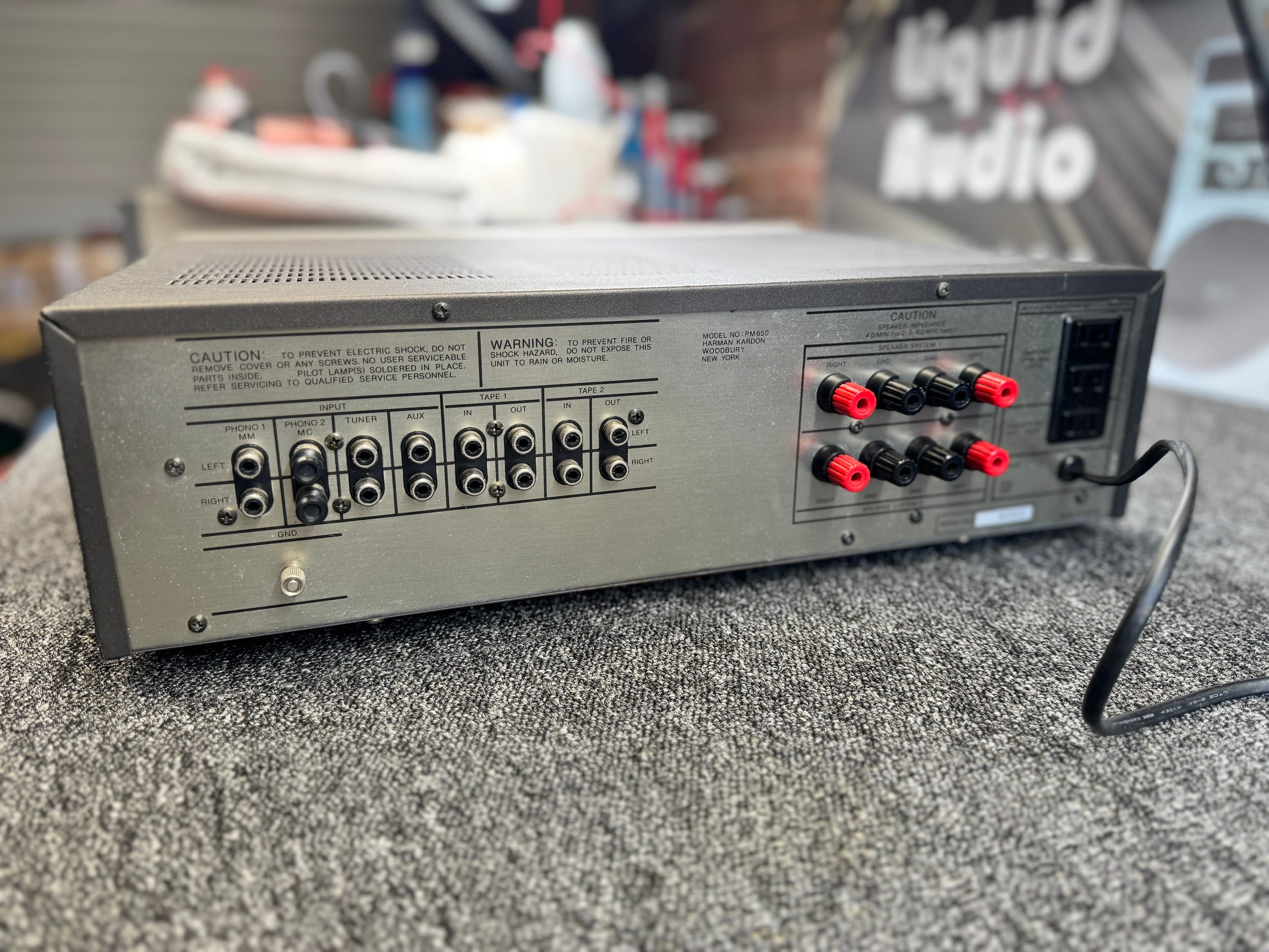Store 6 Harman/Kardon PM650