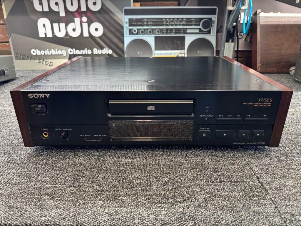 Sony CDP-X779ES