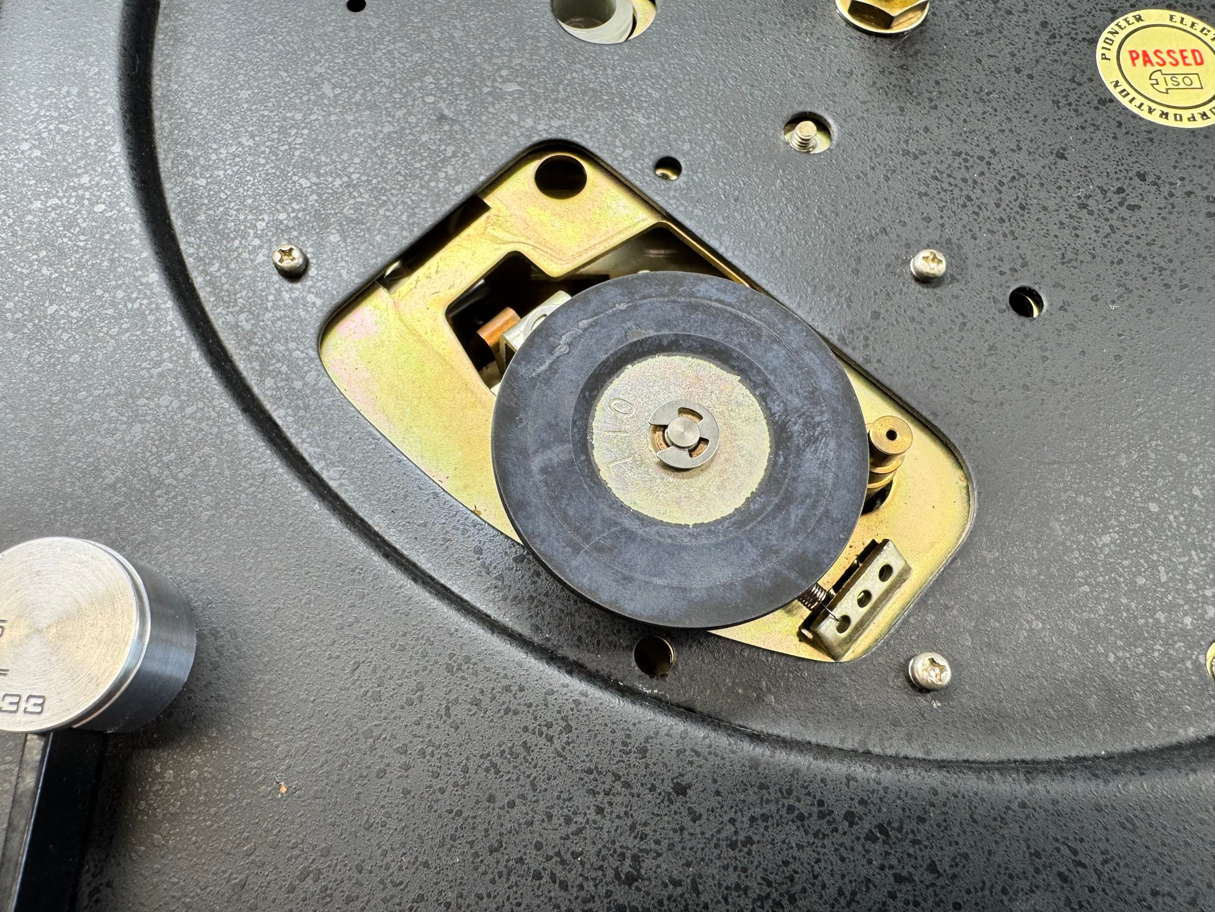 Lovely Pioneer PL-11 Turntable Repair 6 Pioneer PL-11