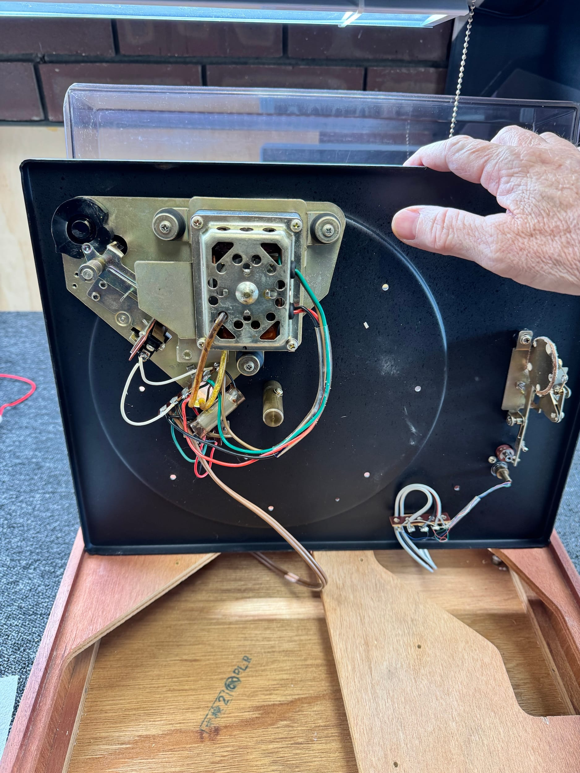 Lovely Pioneer PL-11 Turntable Repair 8 Pioneer PL-11