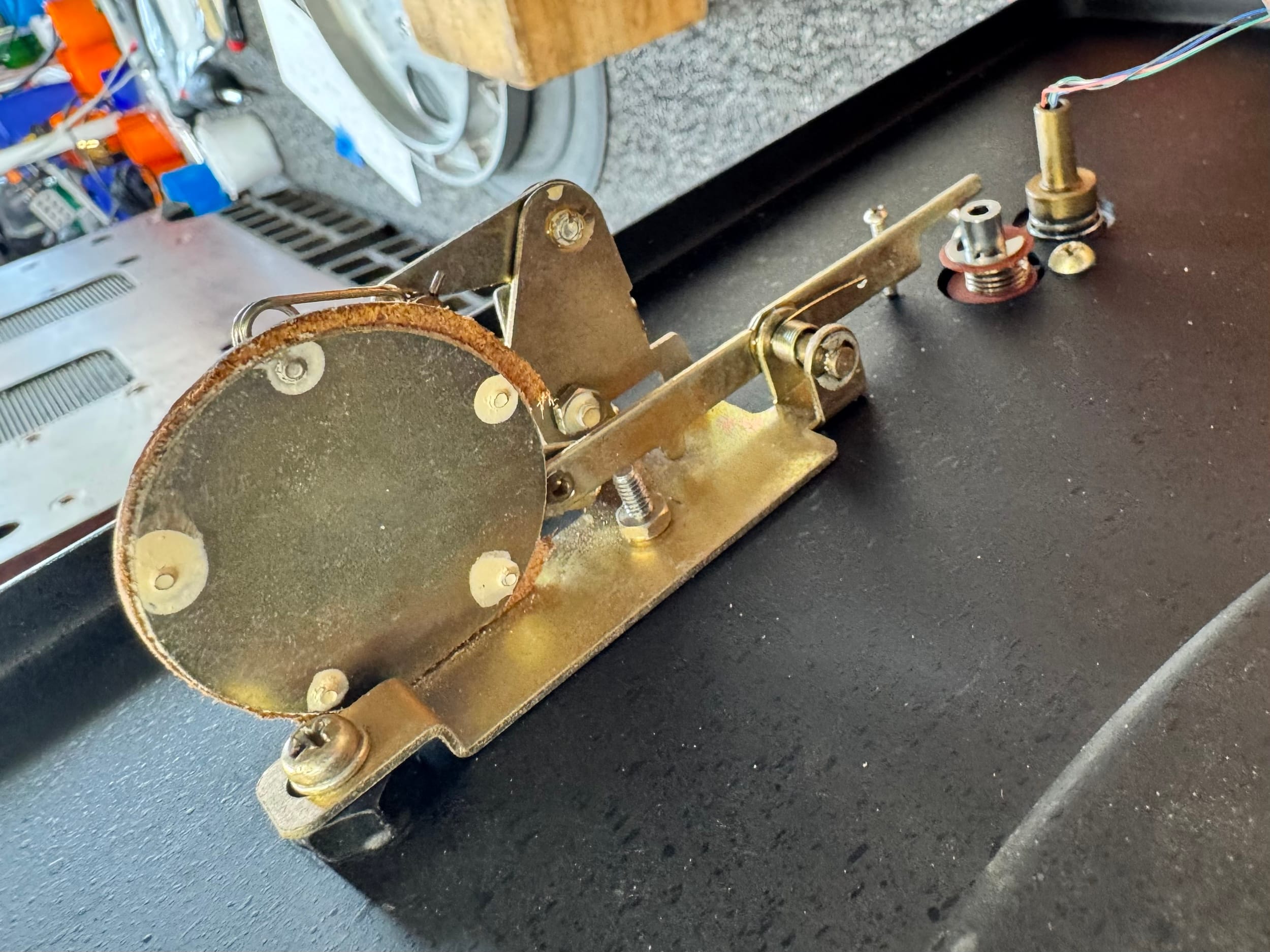 Lovely Pioneer PL-11 Turntable Repair 10 Pioneer PL-11