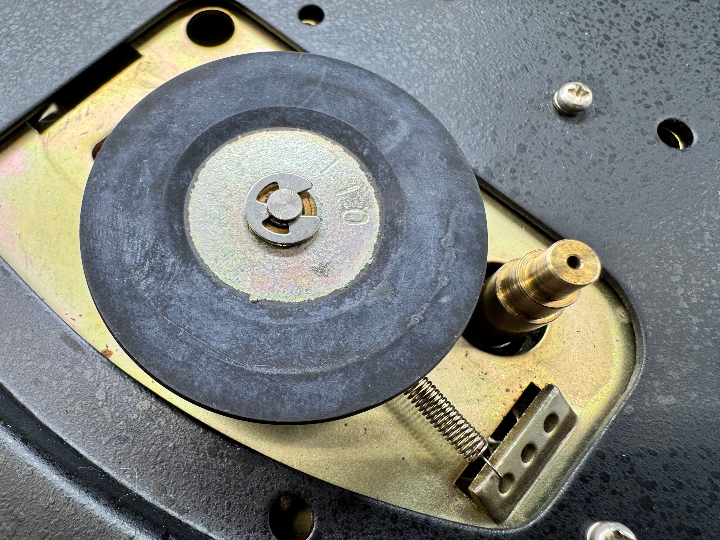 Lovely Pioneer PL-11 Turntable Repair 13 Pioneer PL-11