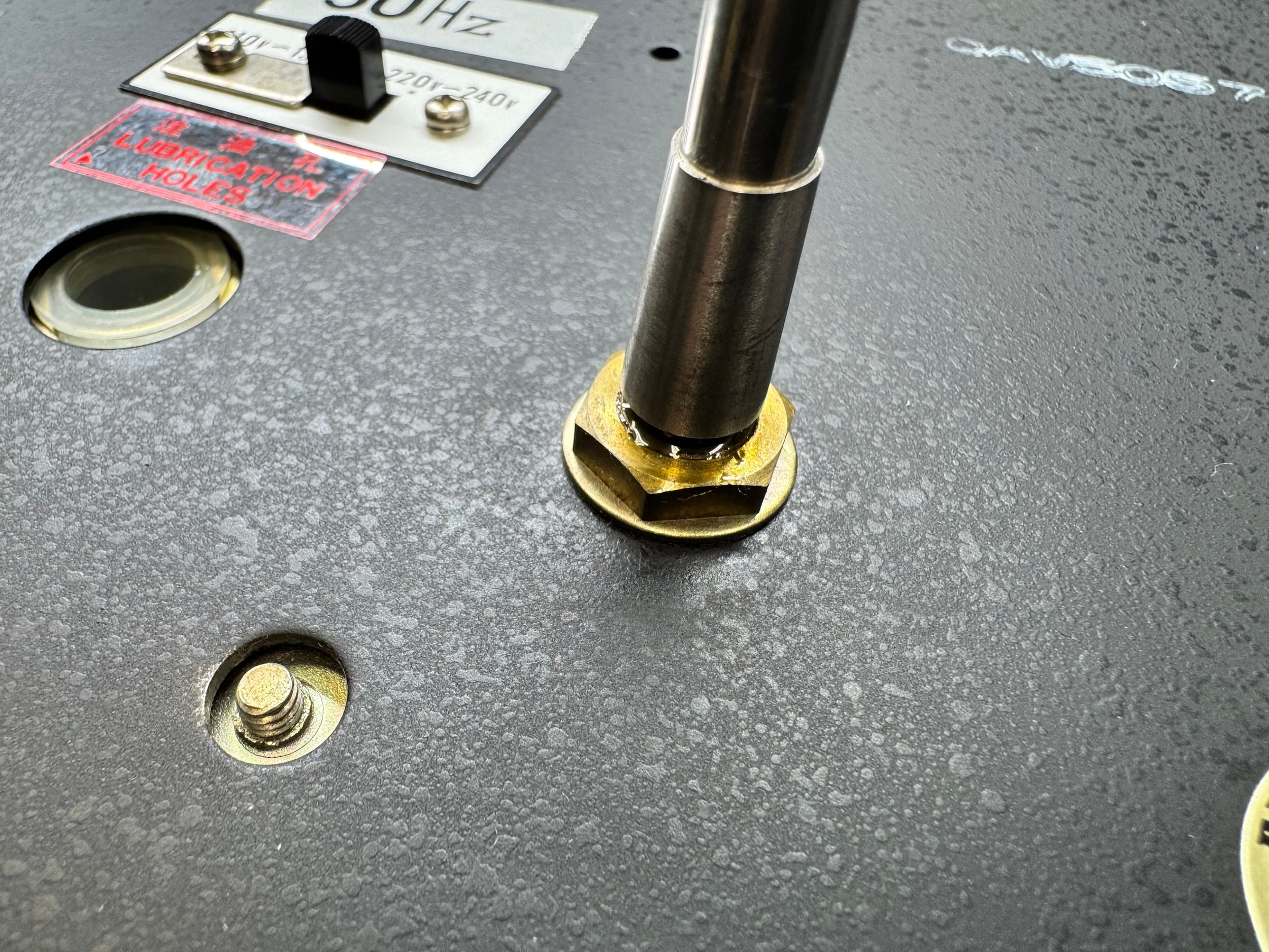 Lovely Pioneer PL-11 Turntable Repair 14 Pioneer PL-11