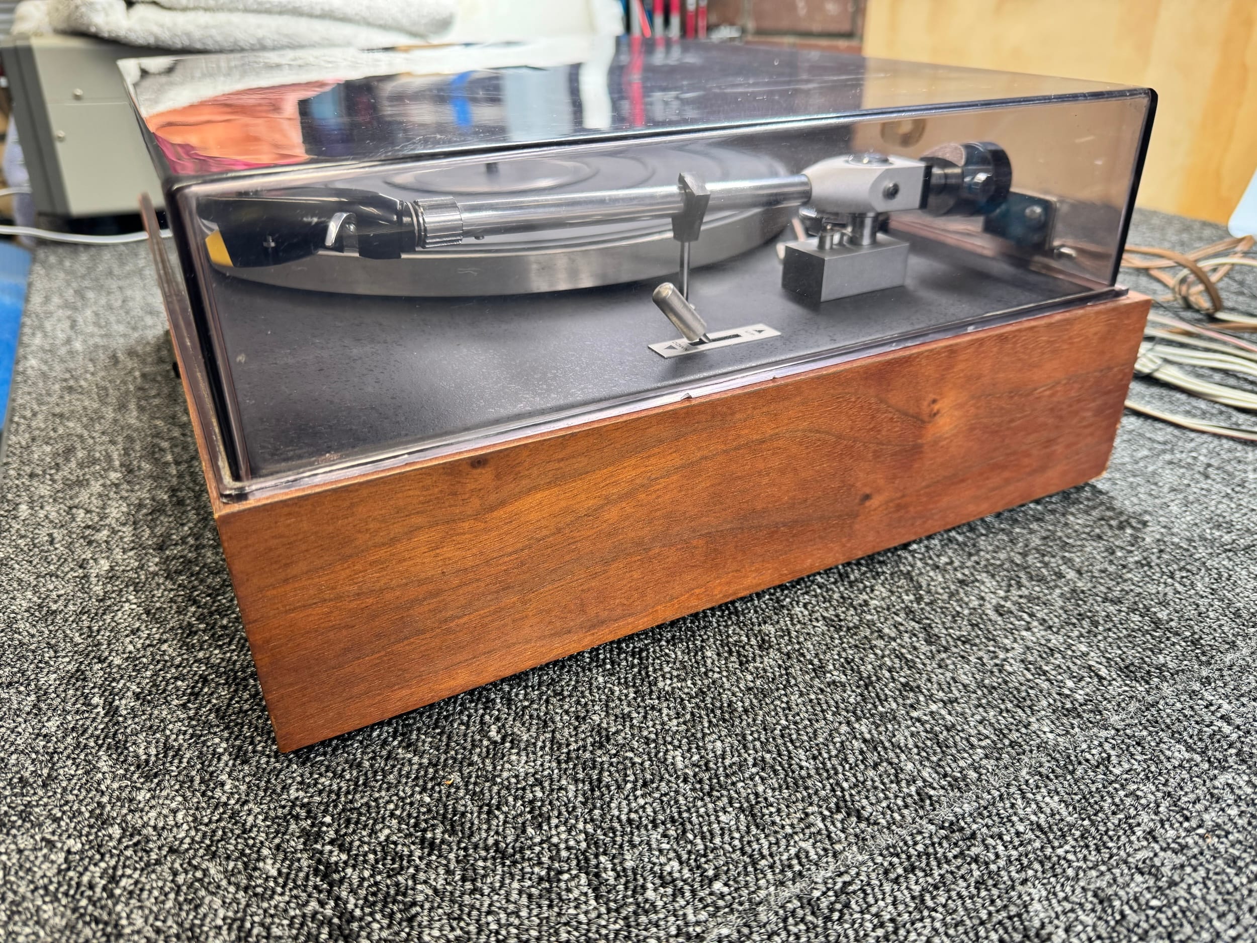 Lovely Pioneer PL-11 Turntable Repair 16 Pioneer PL-11