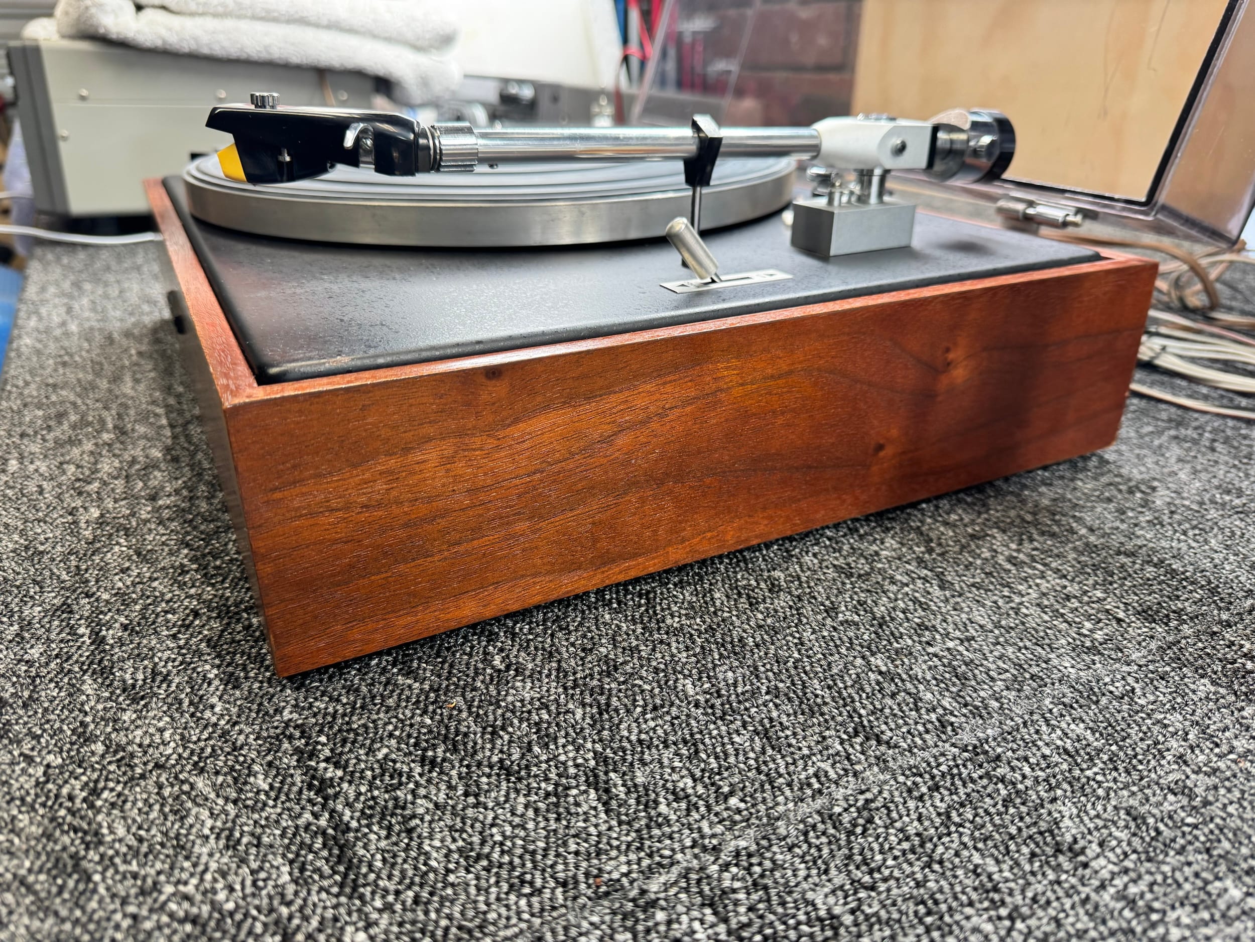 Lovely Pioneer PL-11 Turntable Repair 17 Pioneer PL-11